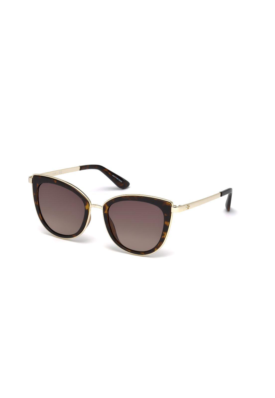 Lentes de Sol Havana Oscuro Guess GU749152F-1