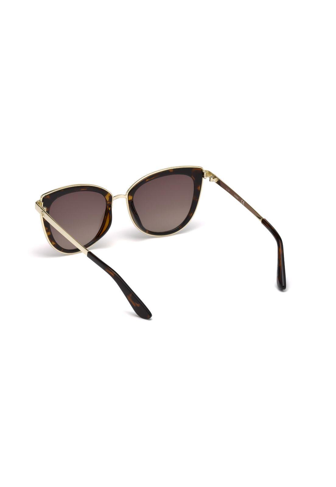 Lentes de Sol Havana Oscuro Guess GU749152F-3