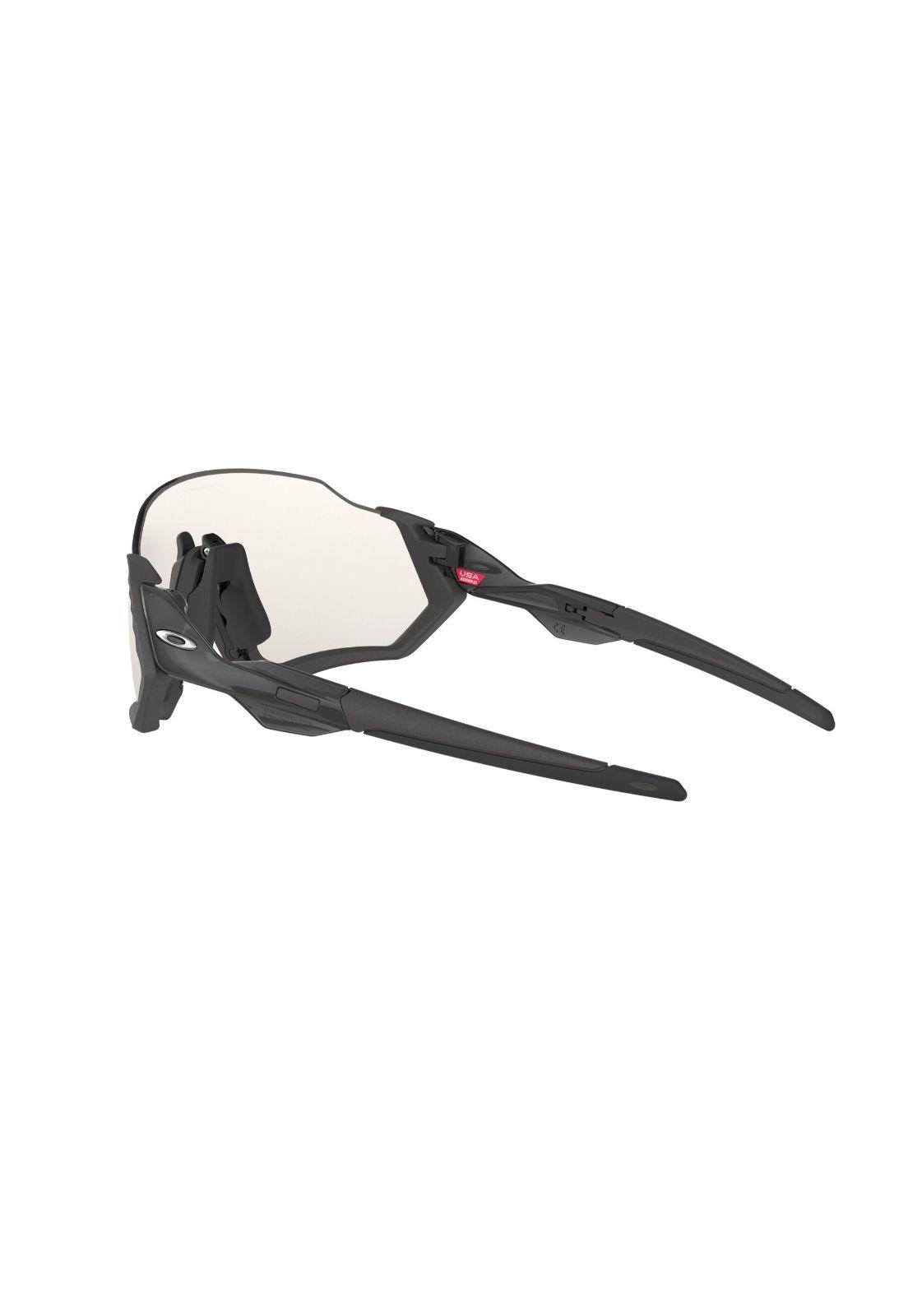Lentes De Sol Flight Jacket Steel Fotocromático Oakley OO940194010737-4