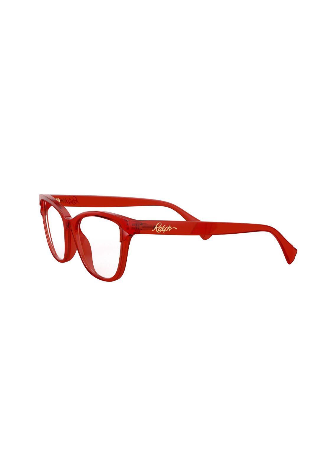 Lentes Ópticos Shiny Transparent Red Ralph RA71185785-2