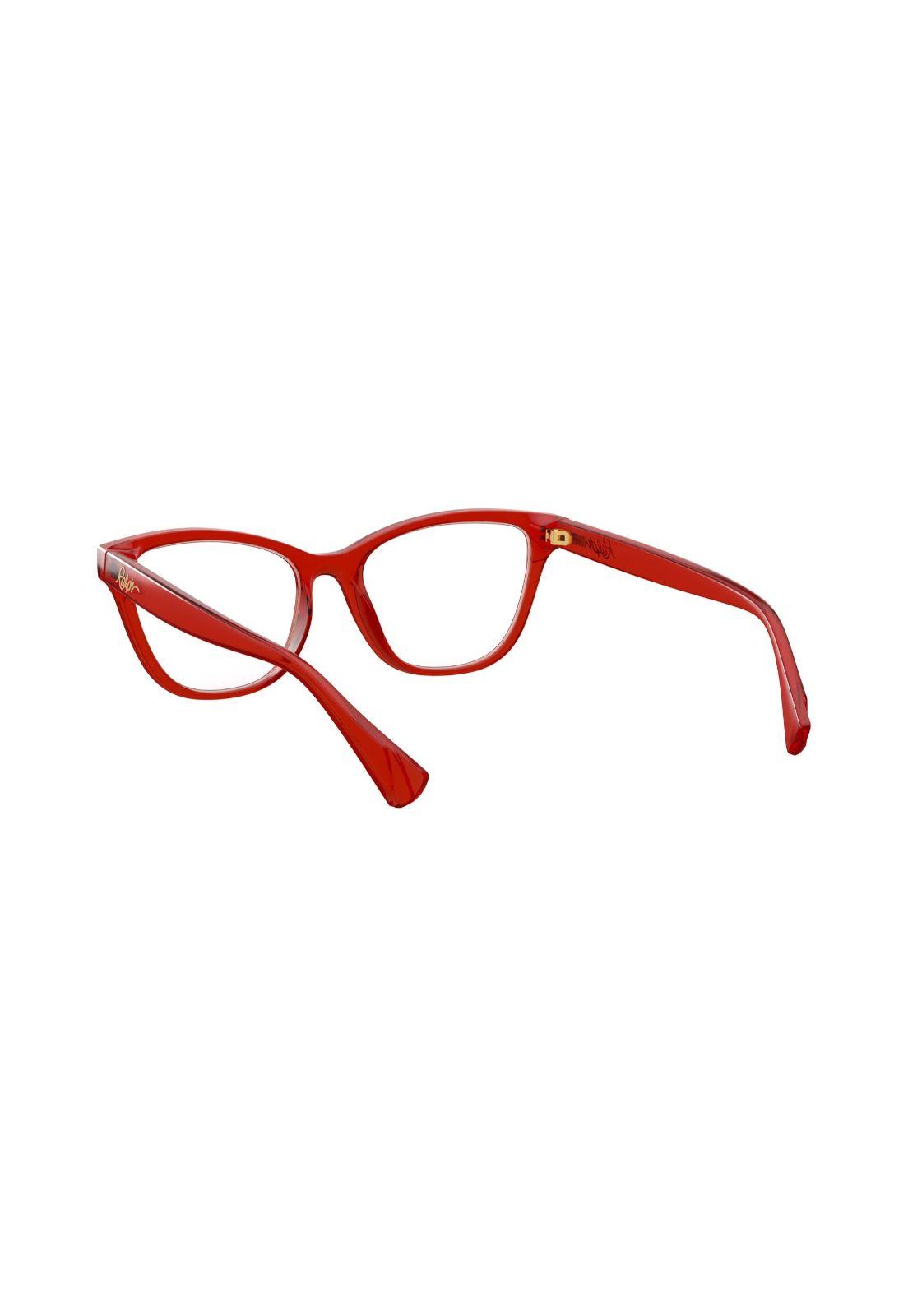 Lentes Ópticos Shiny Transparent Red Ralph RA71185785-5