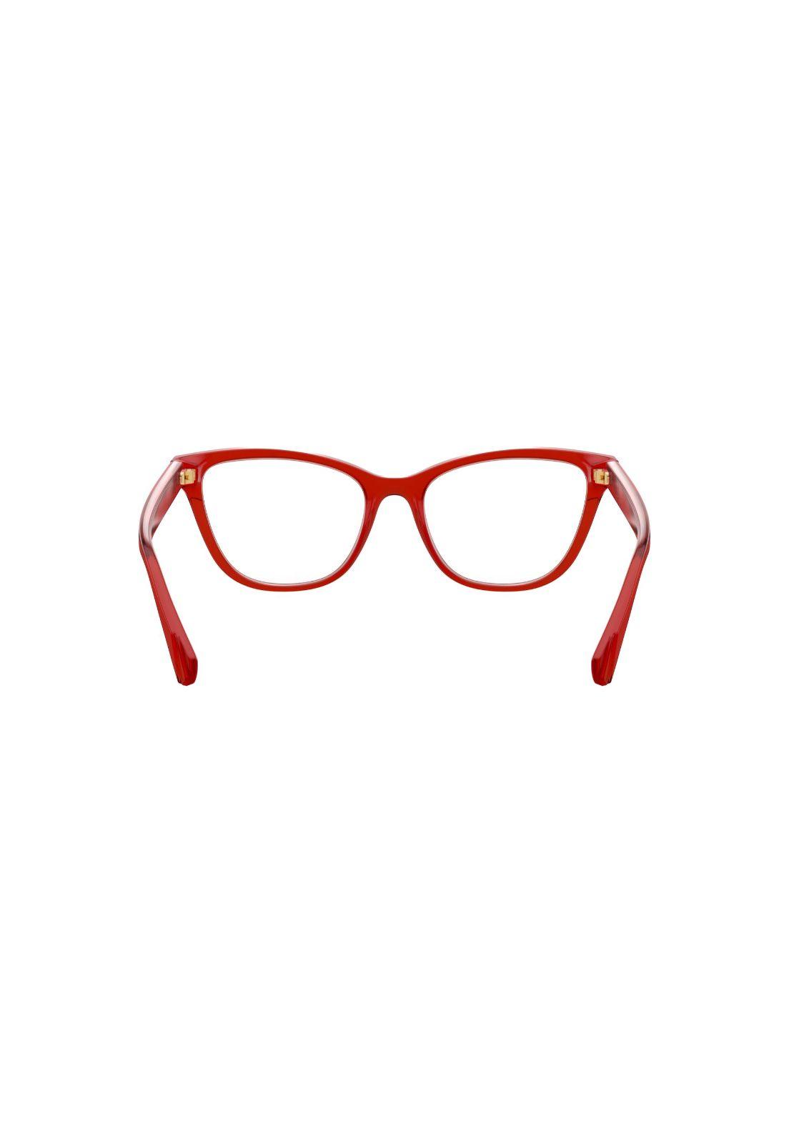 Lentes Ópticos Shiny Transparent Red Ralph RA71185785-6