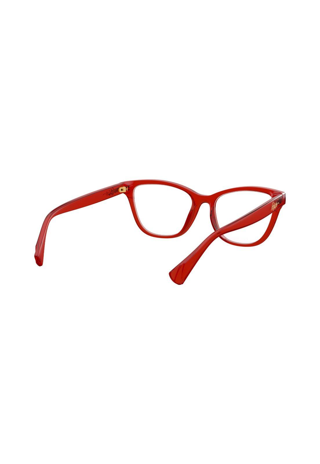 Lentes Ópticos Shiny Transparent Red Ralph RA71185785-7