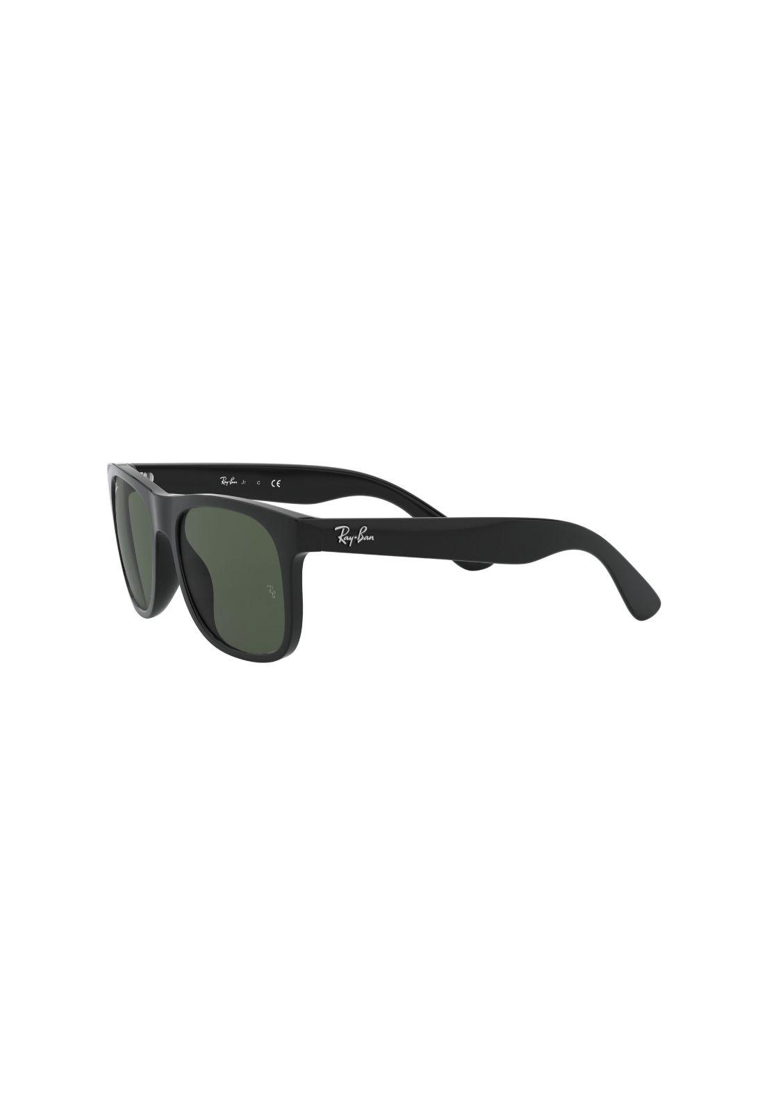 Lentes de Sol Justin Black Ray-Ban Junior para NIÑOS-2