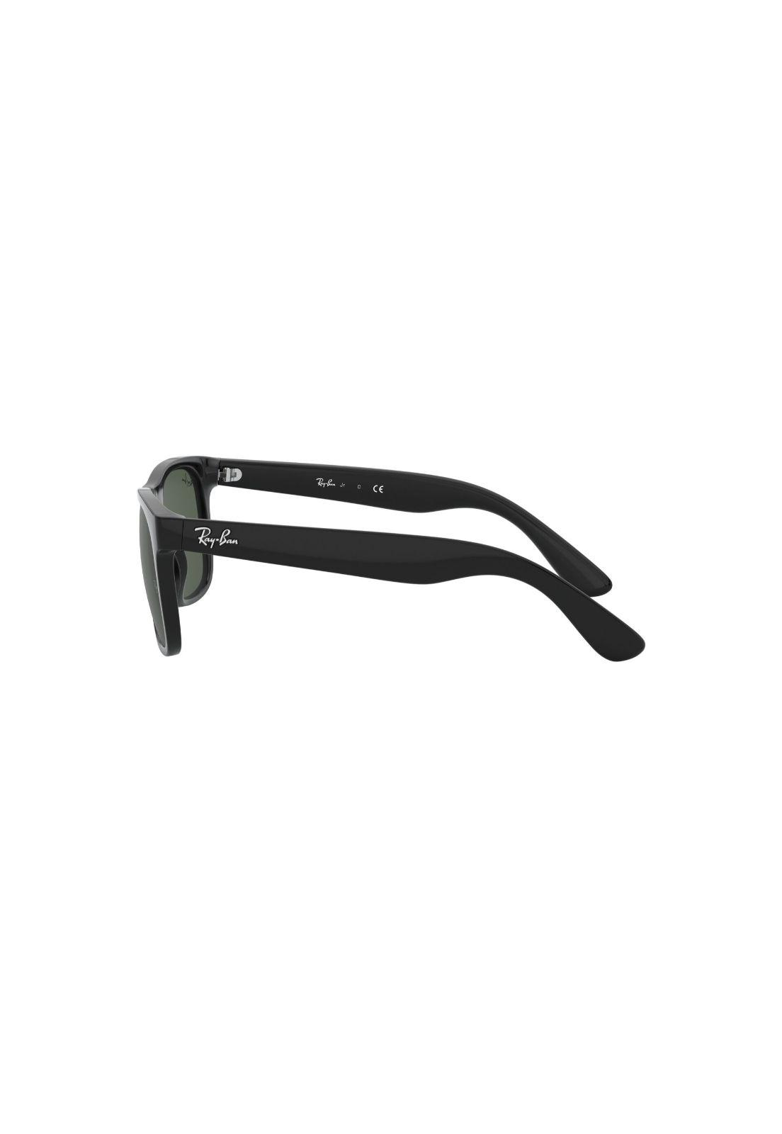 Lentes de Sol Justin Black Ray-Ban Junior para NIÑOS-3