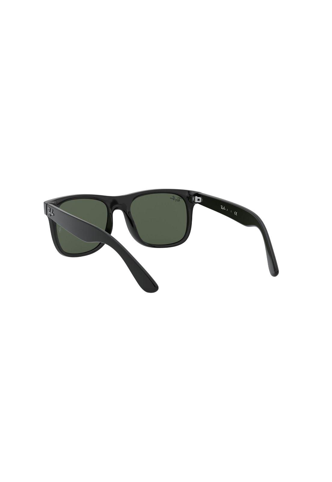 Lentes de Sol Justin Black Ray-Ban Junior para NIÑOS-5