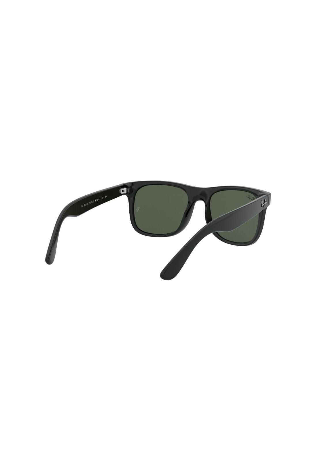 Lentes de Sol Justin Black Ray-Ban Junior para NIÑOS-7