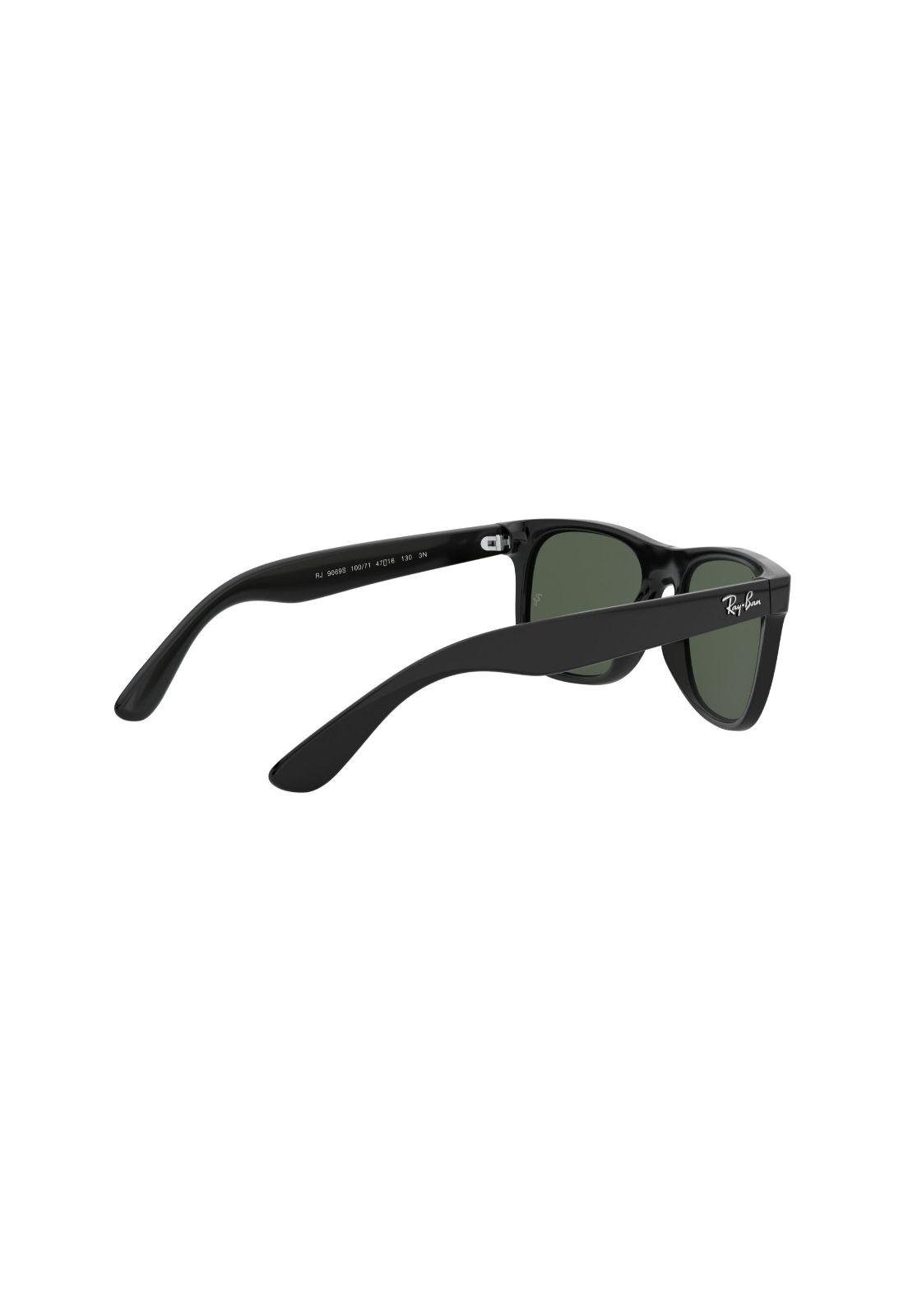 Lentes de Sol Justin Black Ray-Ban Junior para NIÑOS-8