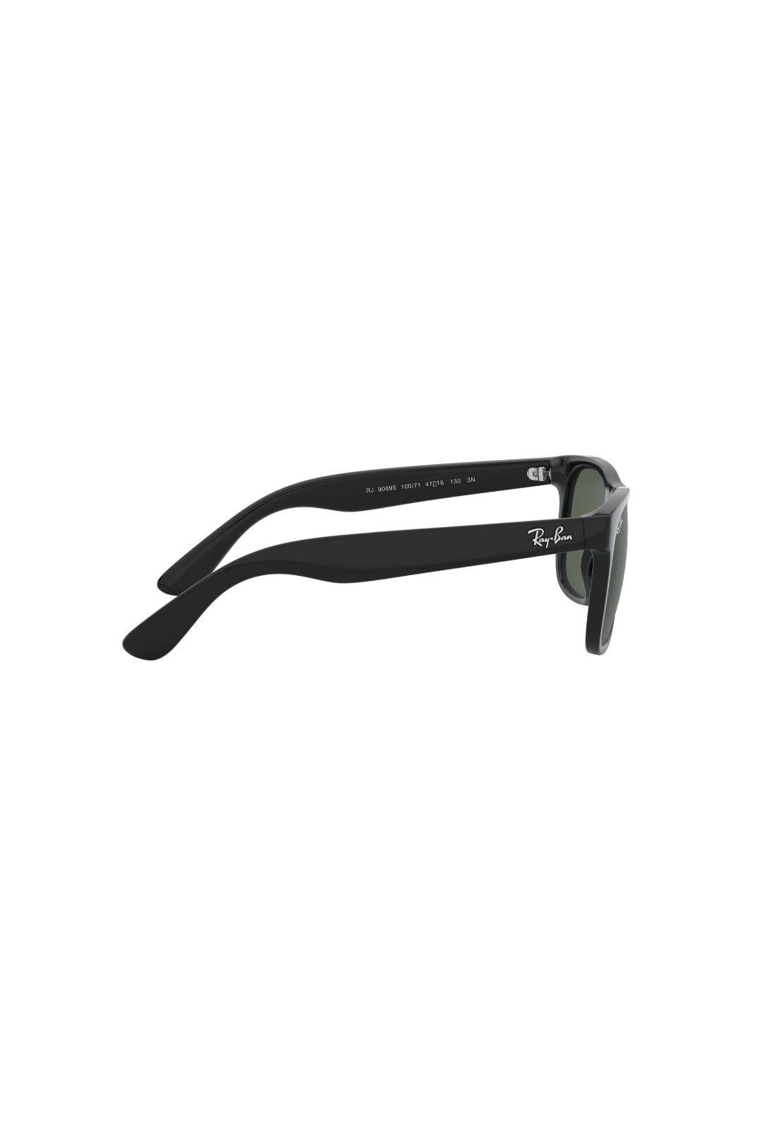Lentes de Sol Justin Black Ray-Ban Junior para NIÑOS-9