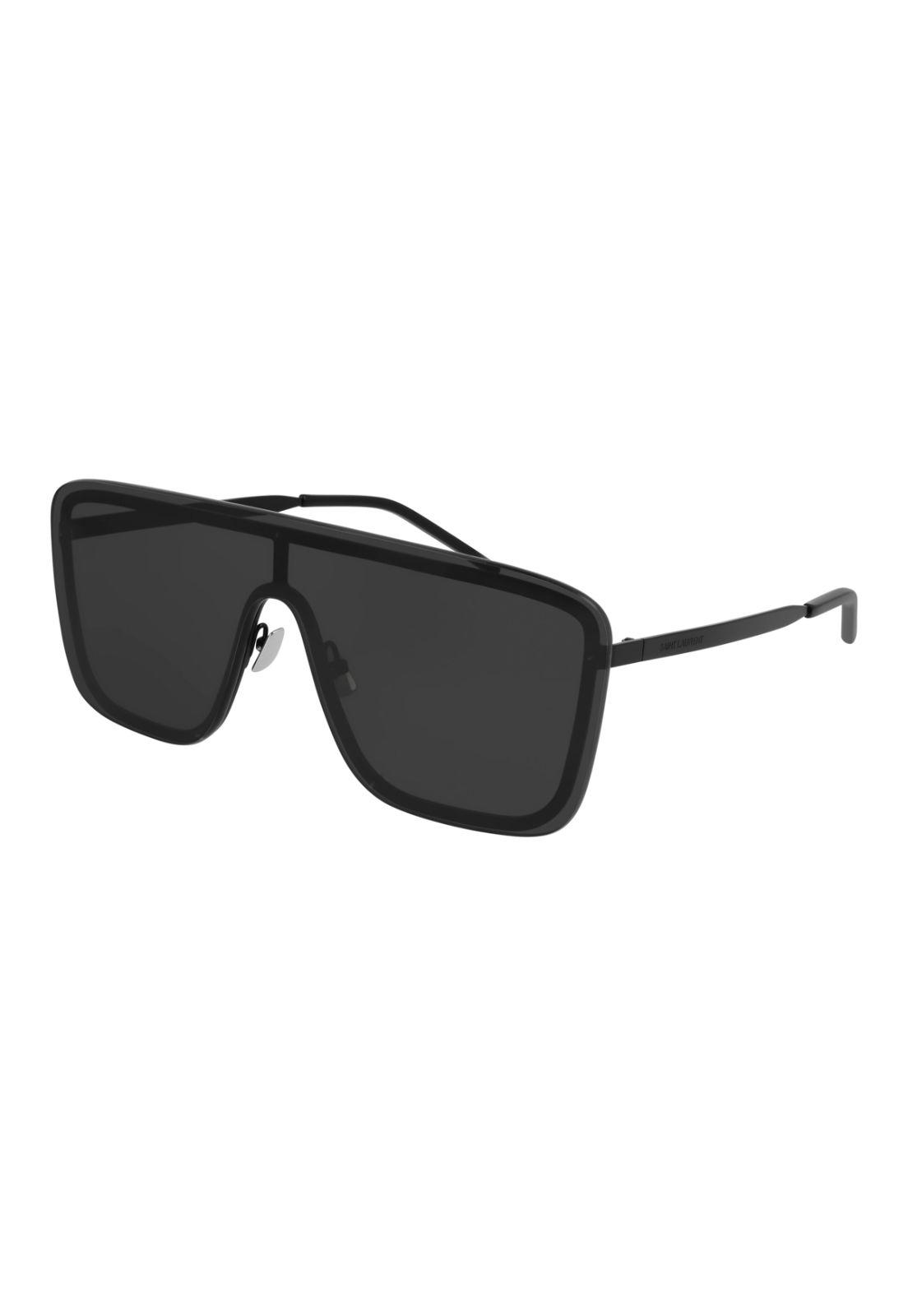 Lentes de Sol Negro Yves Saint Laurent SL364MASK002-0
