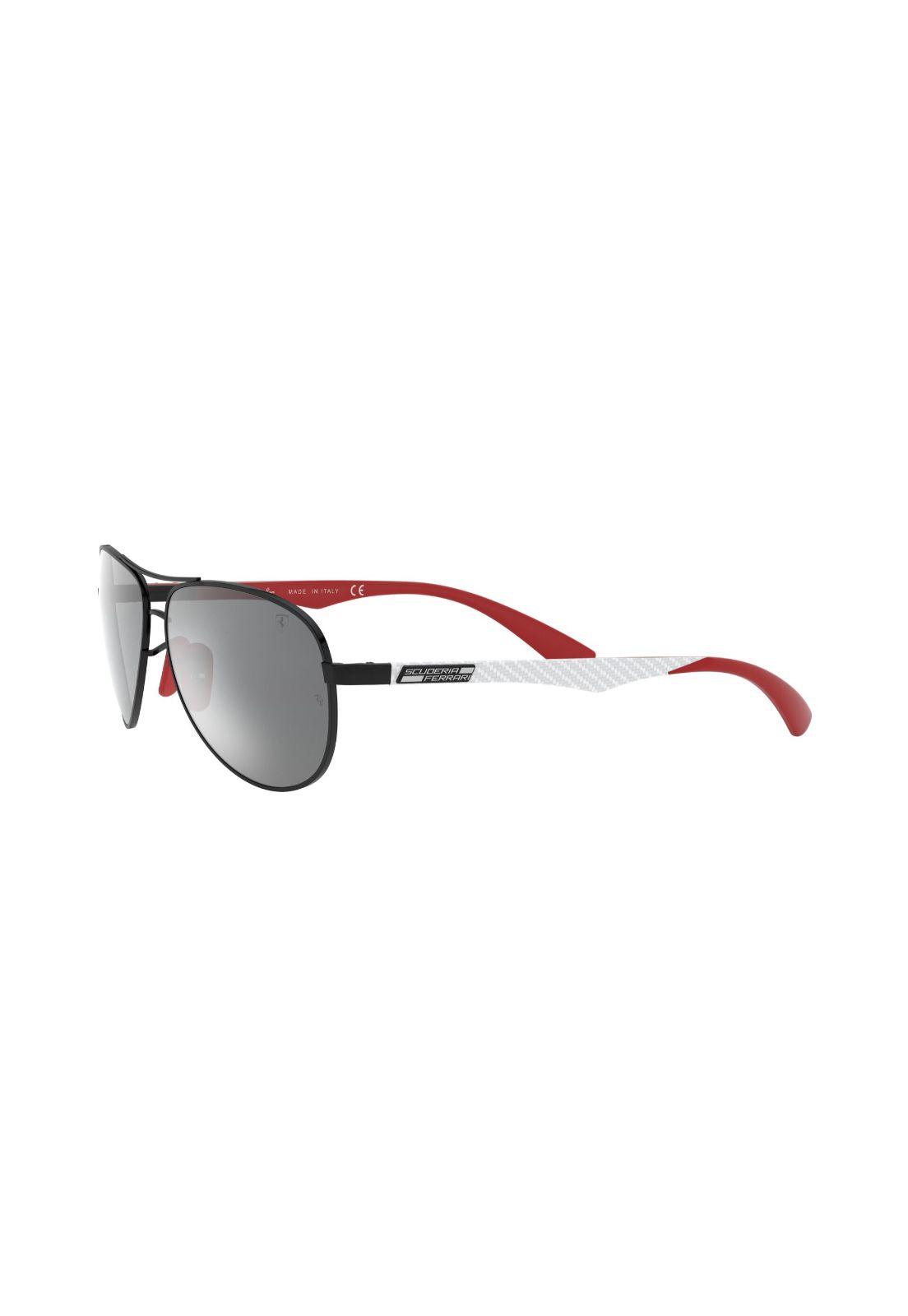 Lentes De Sol Black Espejados Ray-Ban Ferrari RB8313MF0096G-2