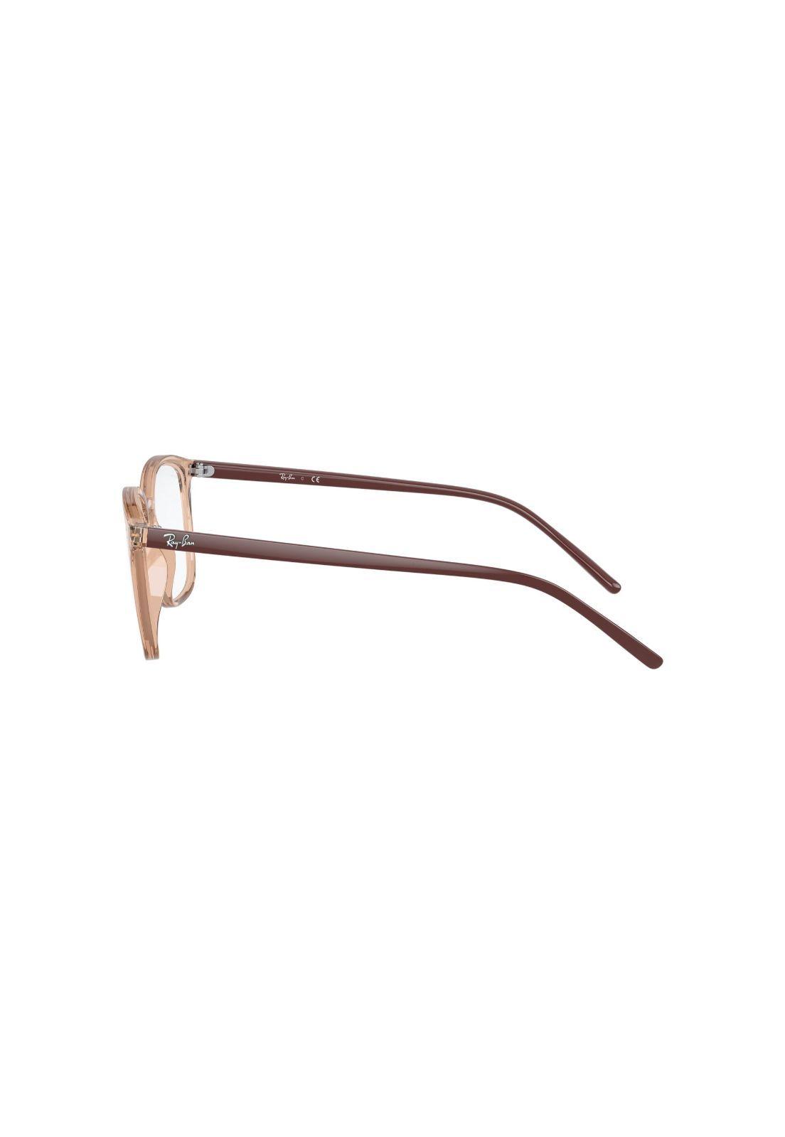 Lentes Ópticos Light Marron Ray-Ban RX7185594050-3