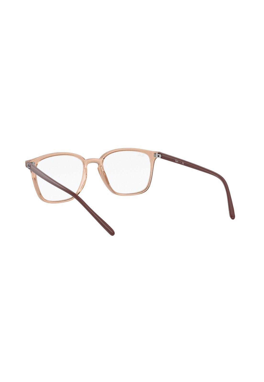 Lentes Ópticos Light Marron Ray-Ban RX7185594050-5