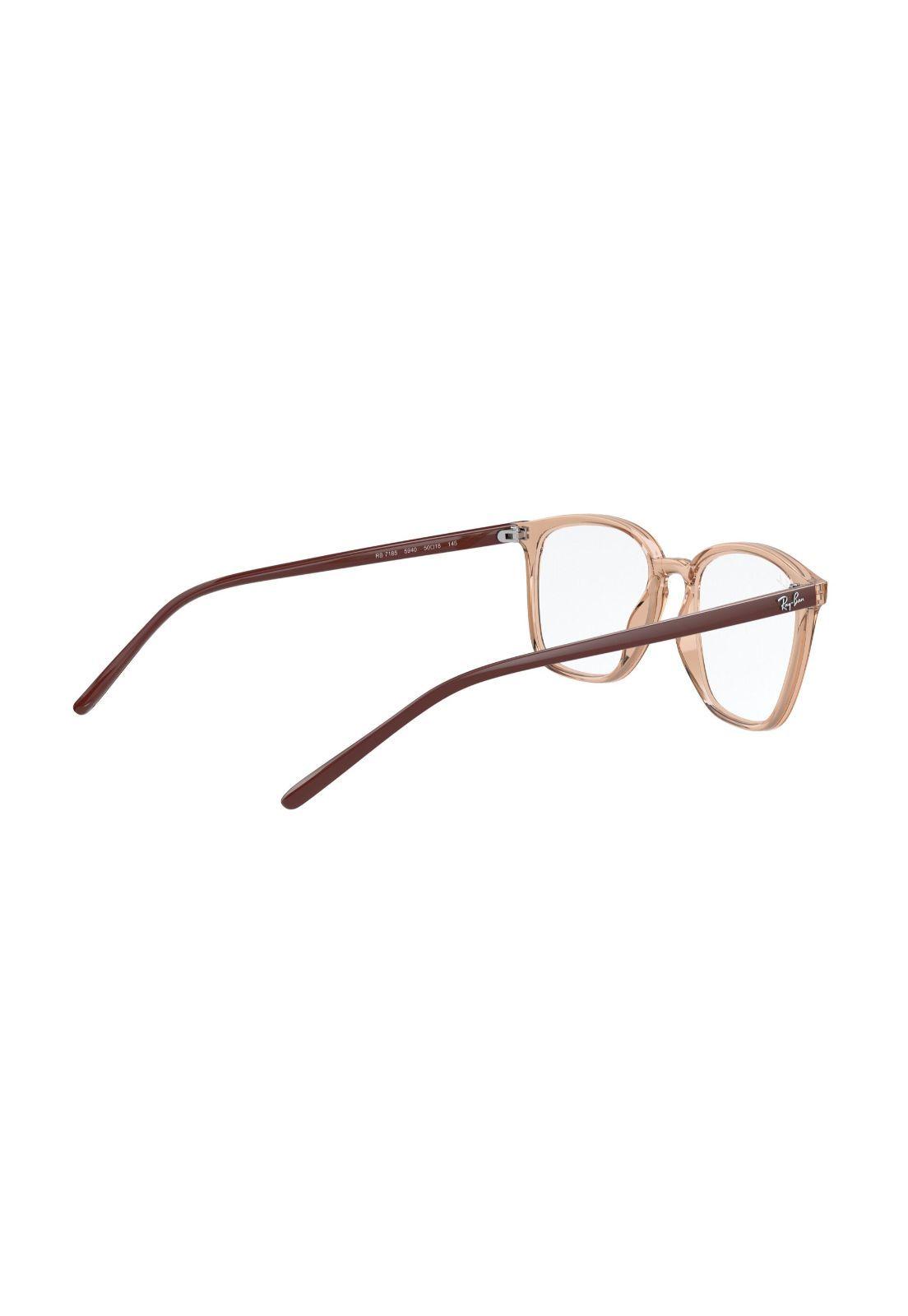 Lentes Ópticos Light Marron Ray-Ban RX7185594050-8