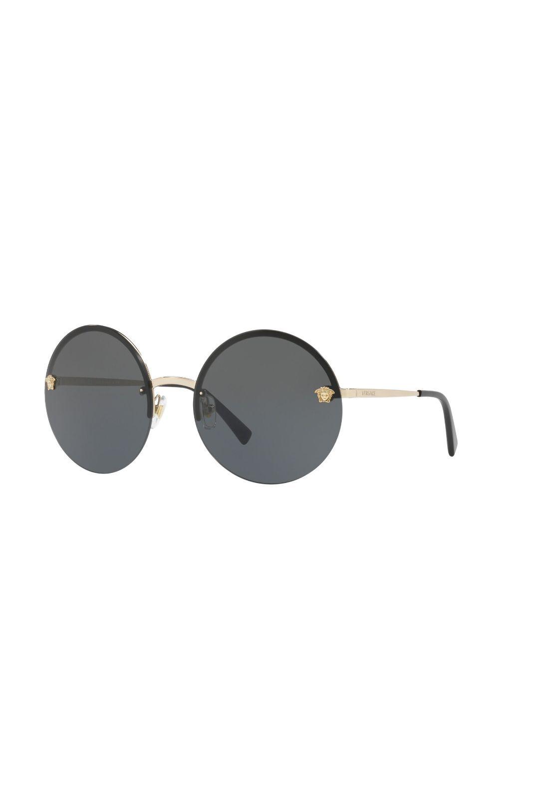 Lentes de Sol Gris Versace VE217612528759-0
