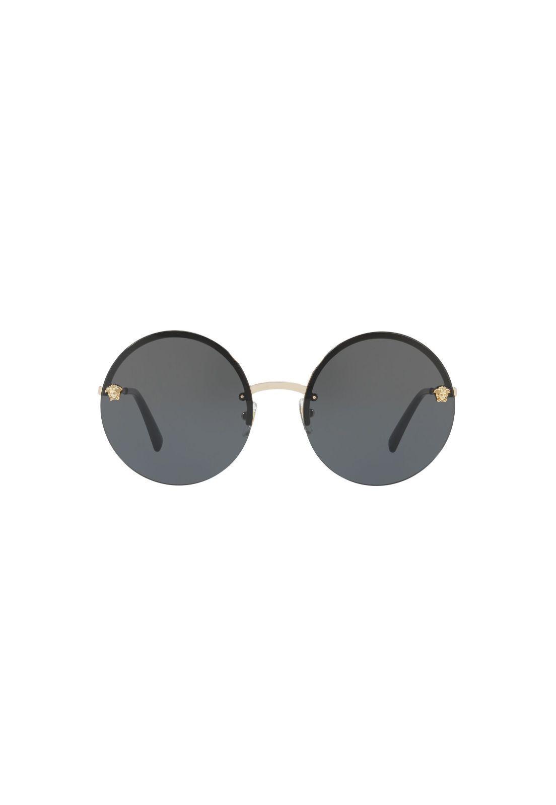 Lentes de Sol Gris Versace VE217612528759-1