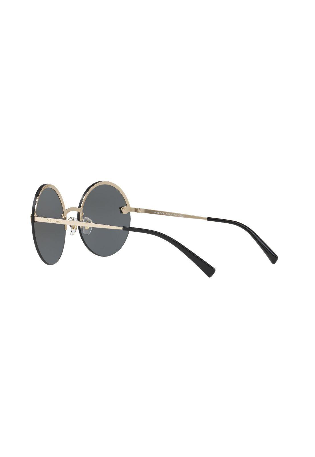 Lentes de Sol Gris Versace VE217612528759-4