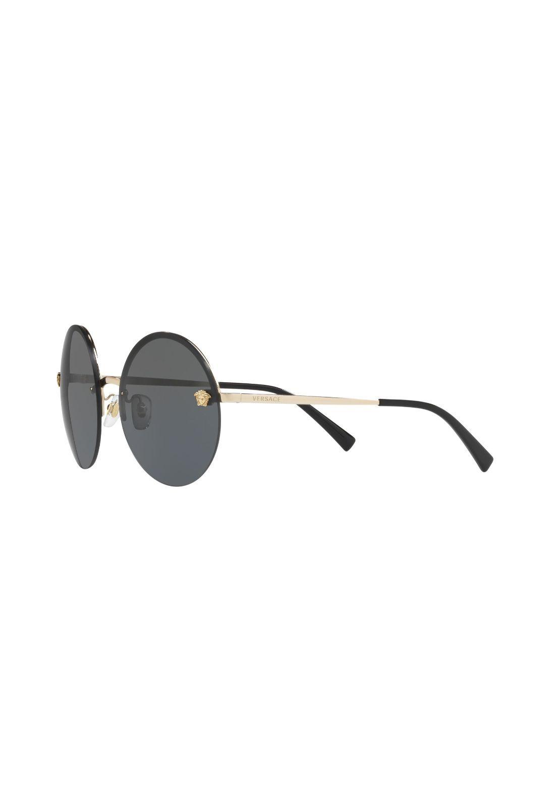 Lentes de Sol Gris Versace VE217612528759-6