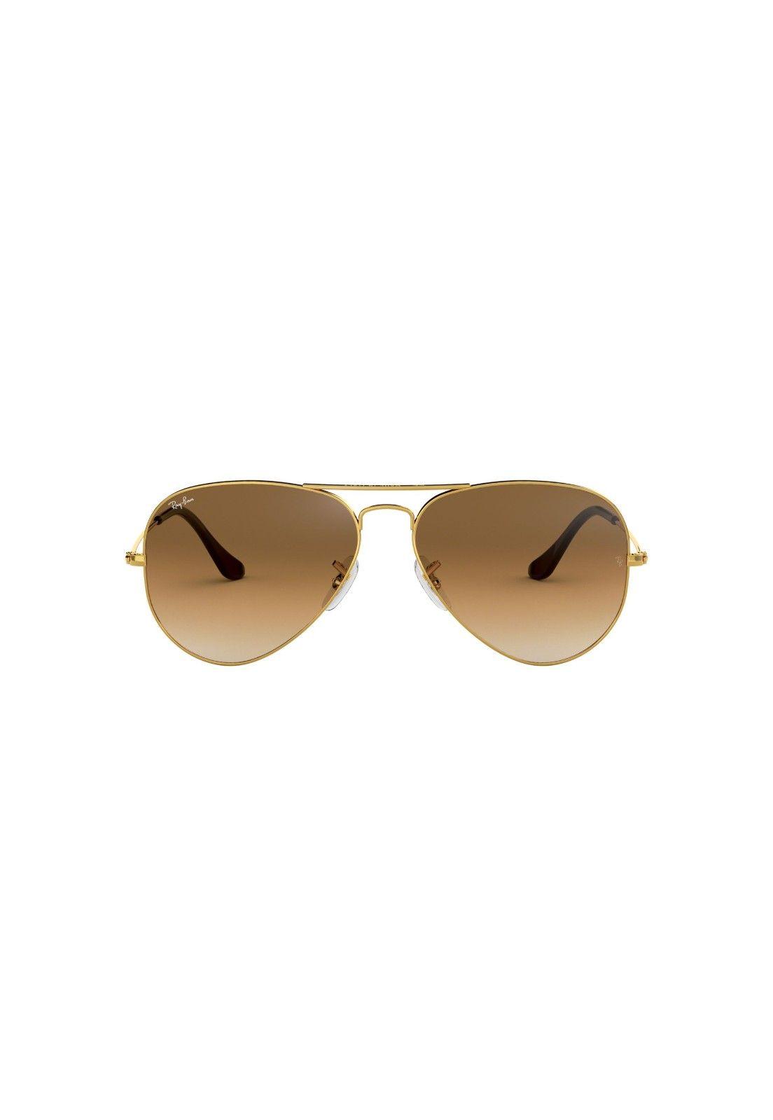 Lentes de Sol Aviator Dorado Ray-Ban RB302500151-0