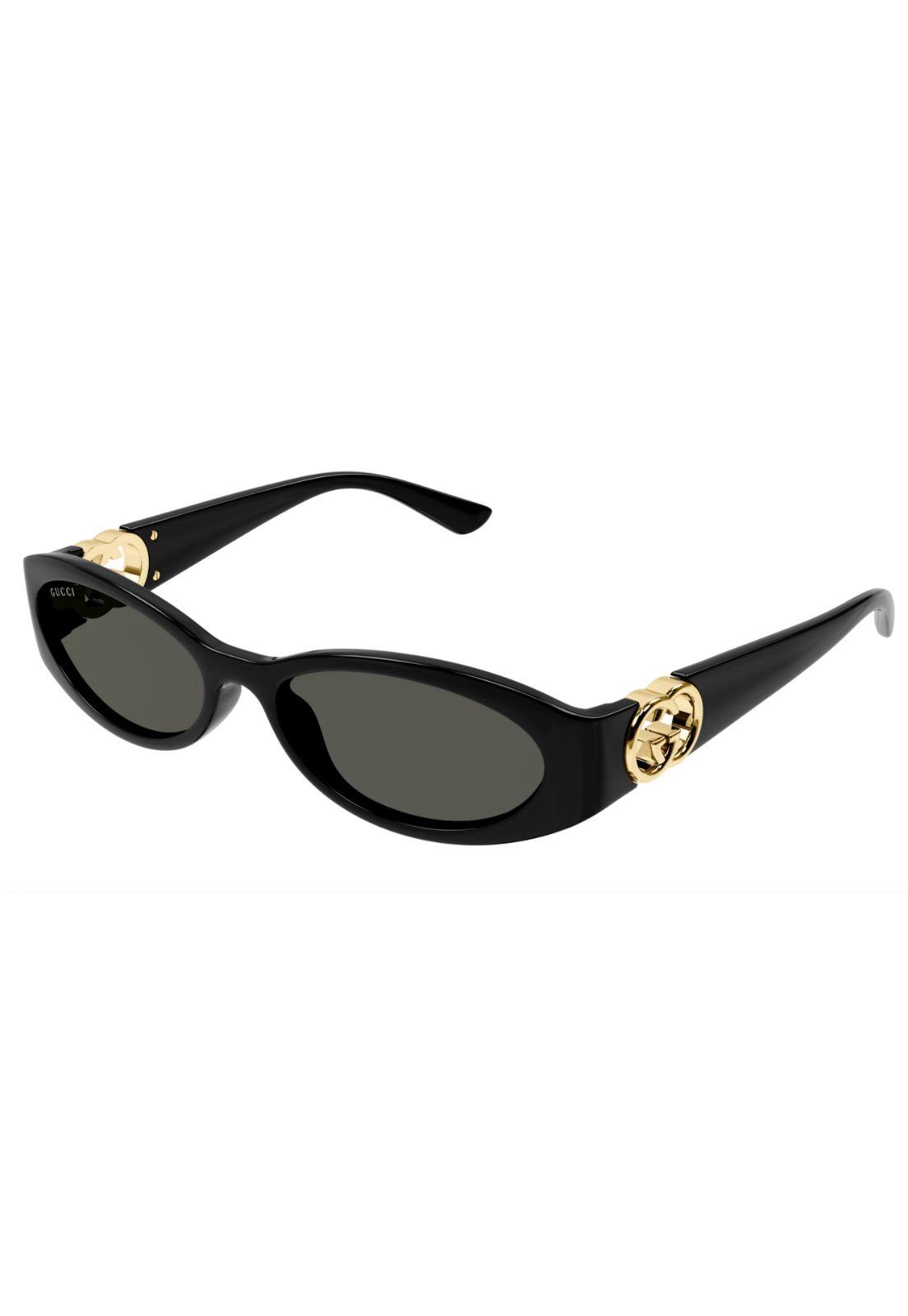 Lentes de Sol Negro Gucci GG1660S001-0