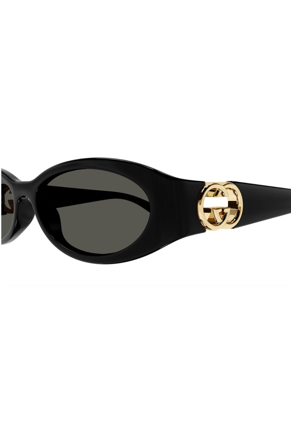 Lentes de Sol Negro Gucci GG1660S001-3