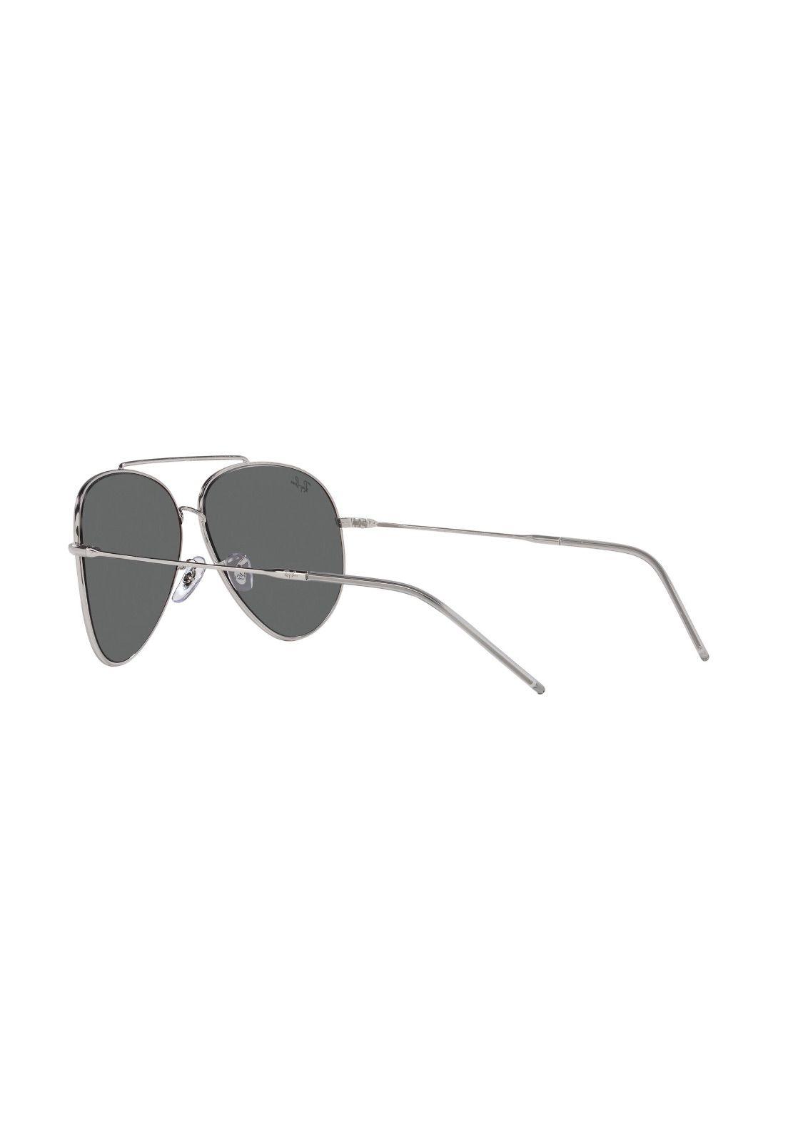 Lentes de Sol Aviator Reverse Silver L Ray-Ban-4