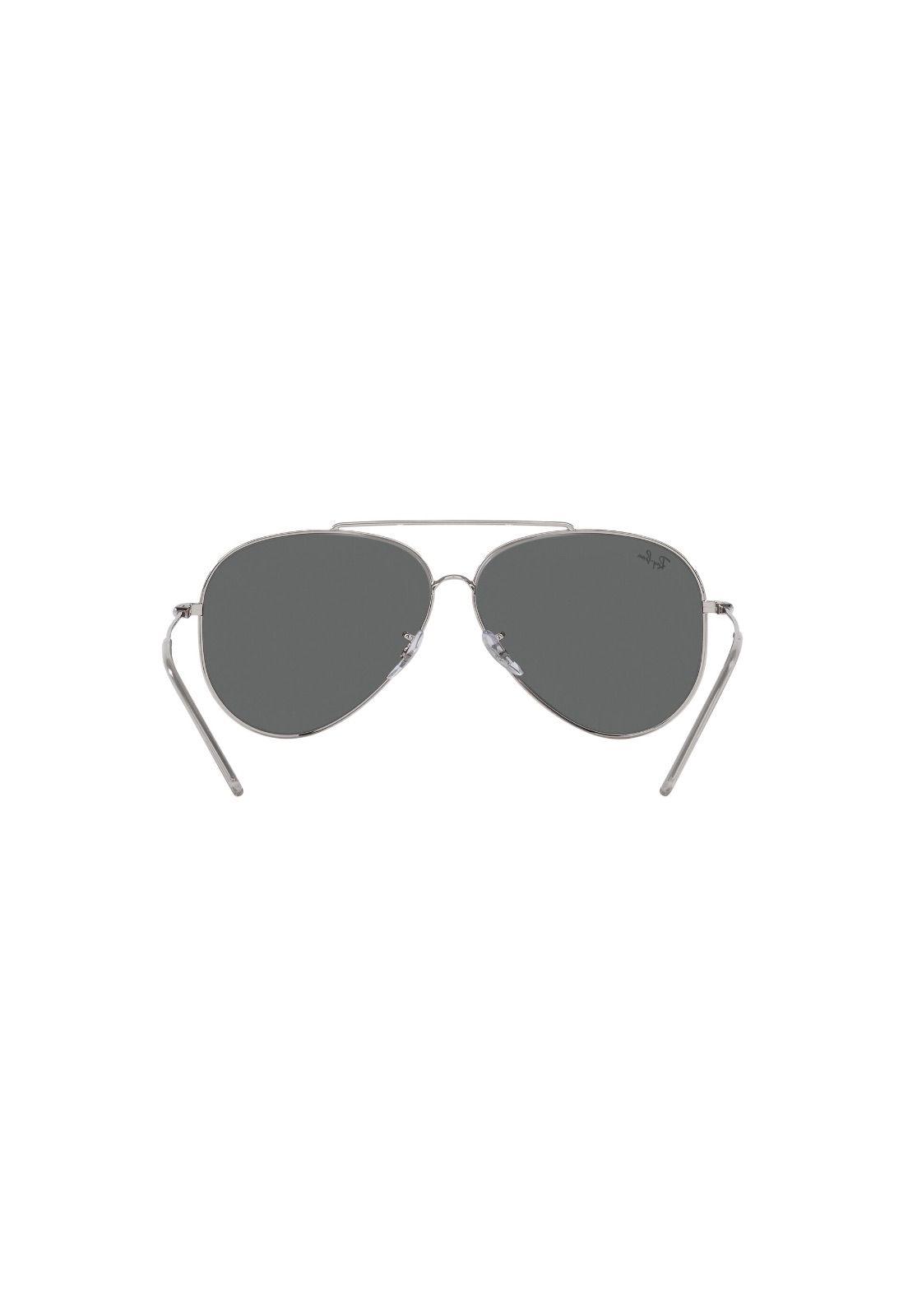 Lentes de Sol Aviator Reverse Silver L Ray-Ban-6