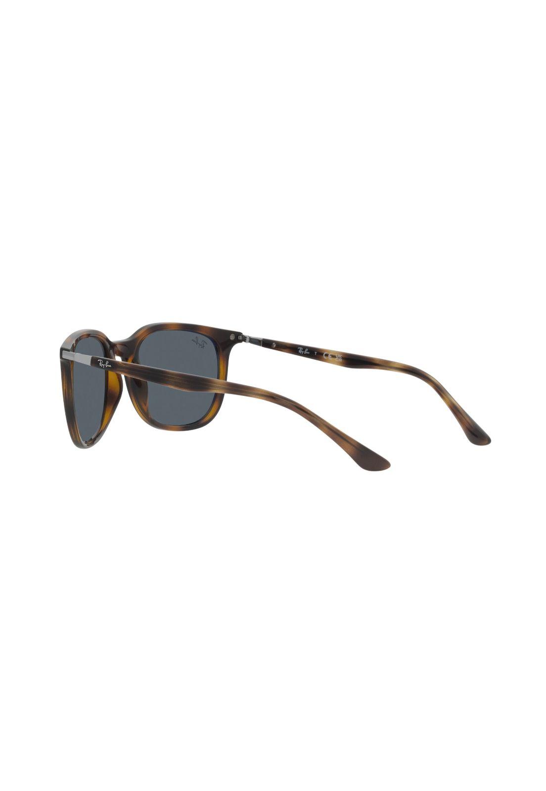 Lentes de Sol Havana Ray-Ban RB4386710R5-4