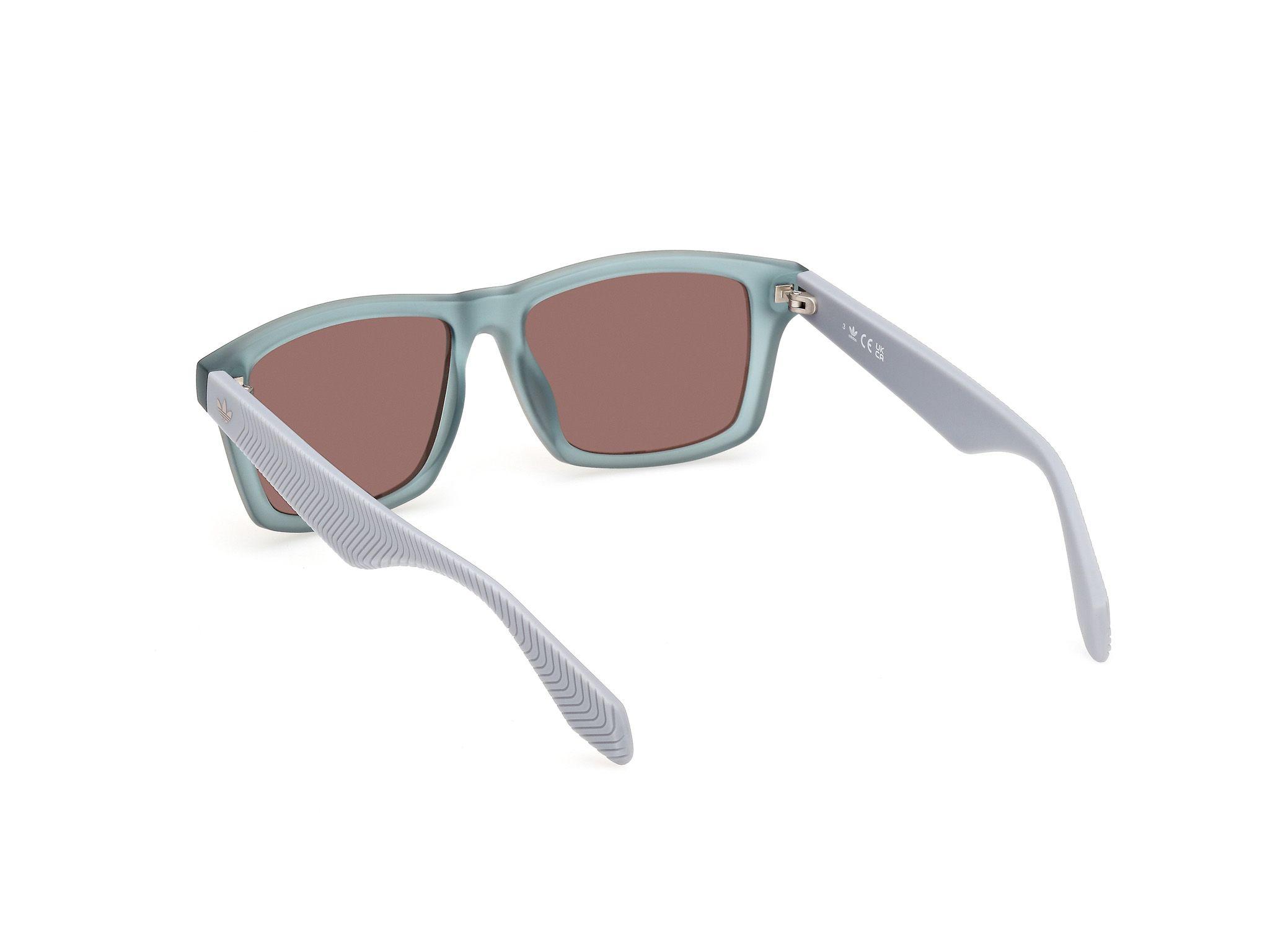 Lentes de Sol Gris Espejados Adidas Originals OR011520U-3