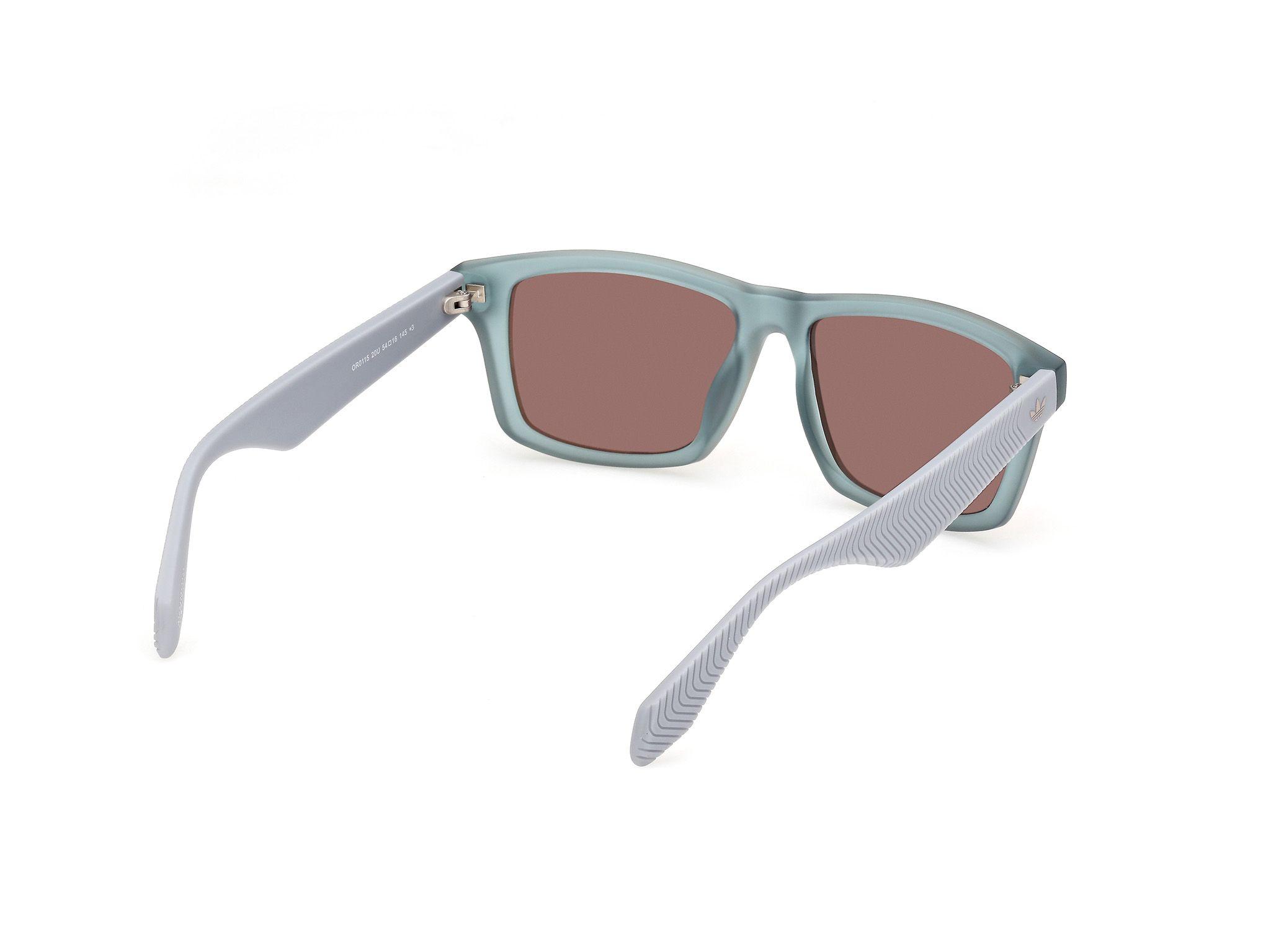 Lentes de Sol Gris Espejados Adidas Originals OR011520U-5