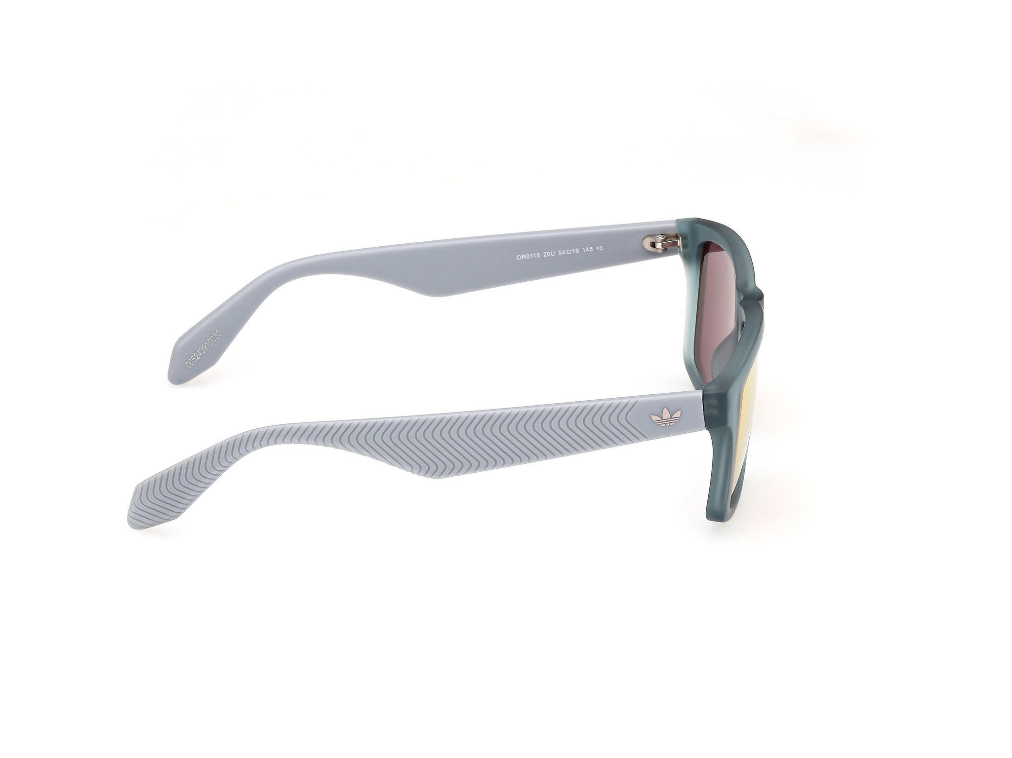 Lentes de Sol Gris Espejados Adidas Originals OR011520U-6
