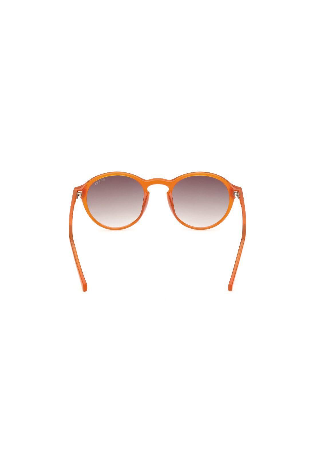 Lentes de Sol Naranja Brillante Degradé Guess GU0006242F-4
