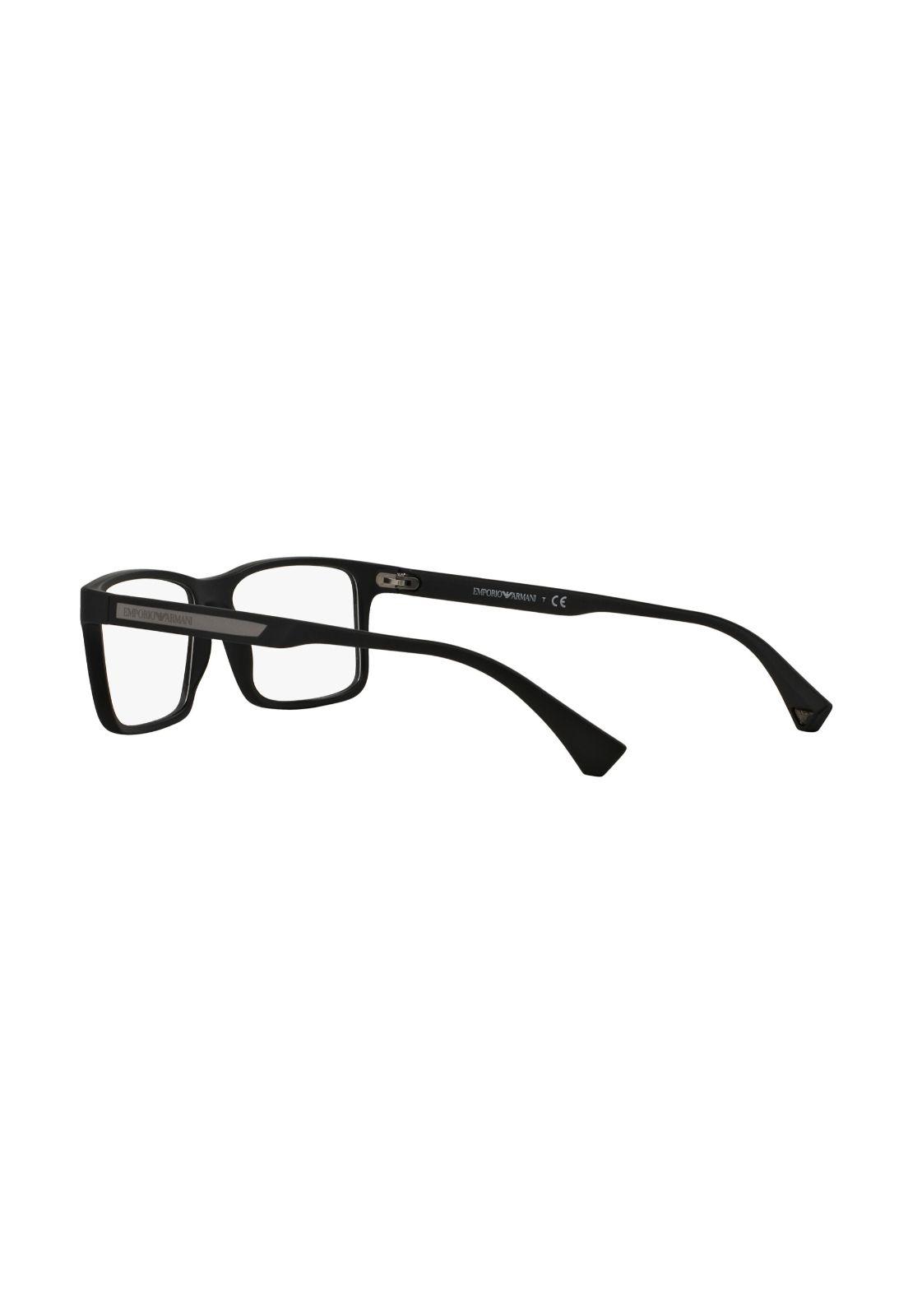 Lentes Ópticos Negro Emporio Armani EA30385063-4