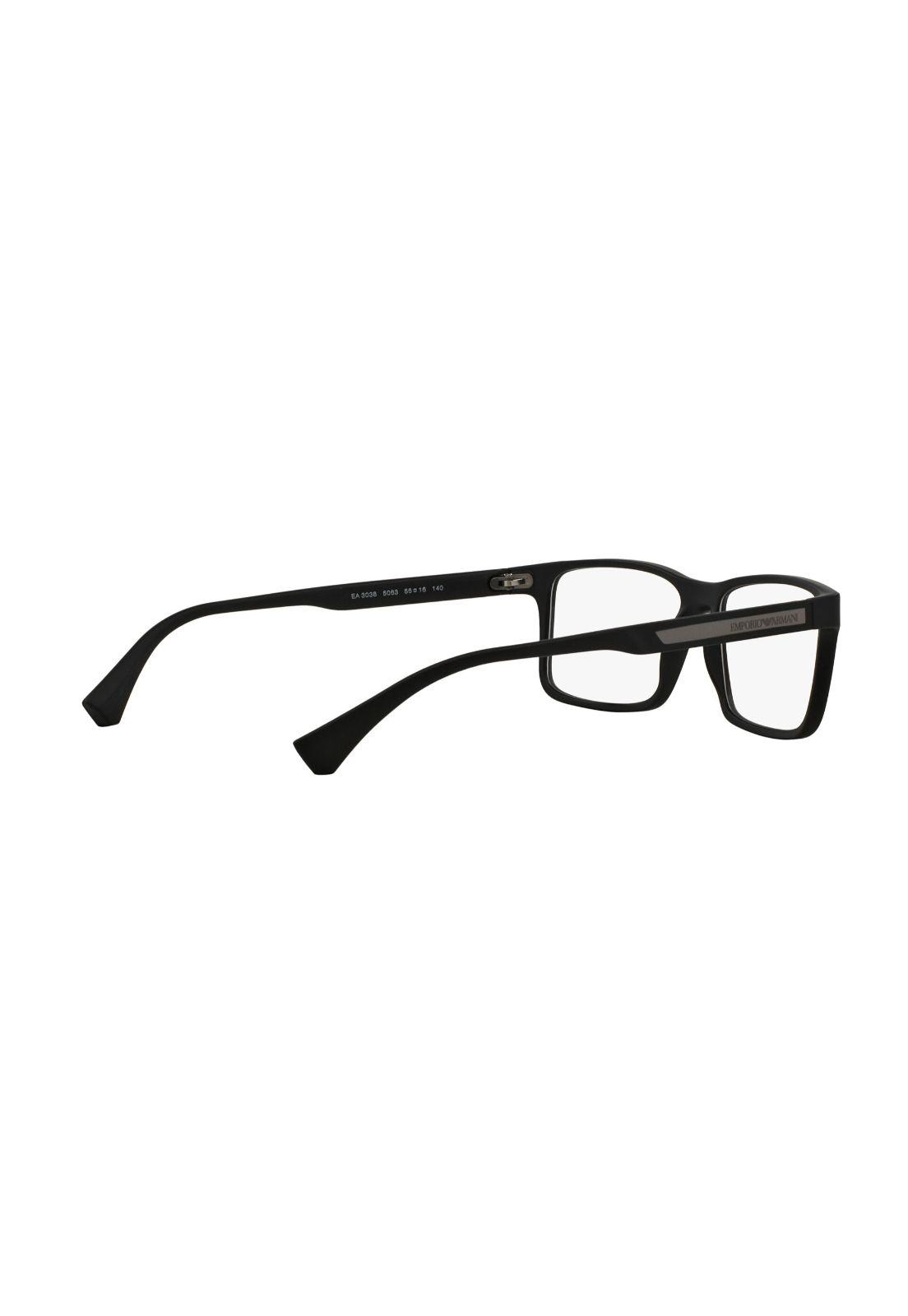 Lentes Ópticos Negro Emporio Armani EA30385063-8