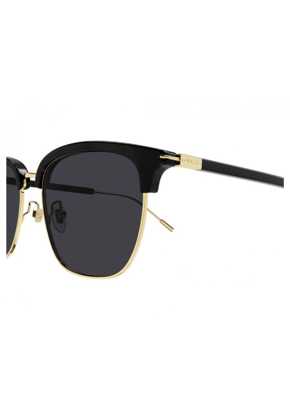 Lentes de Sol Shiny Black Gucci GG1275SA001-4