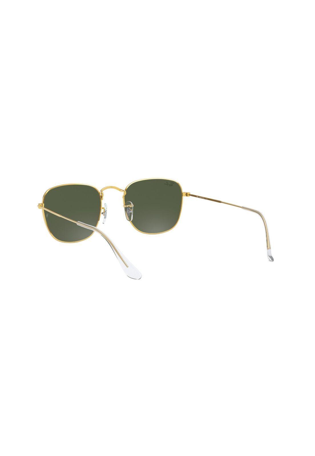 Lentes de Sol Frank Legend Gold Ray-Ban RB3857919631-5