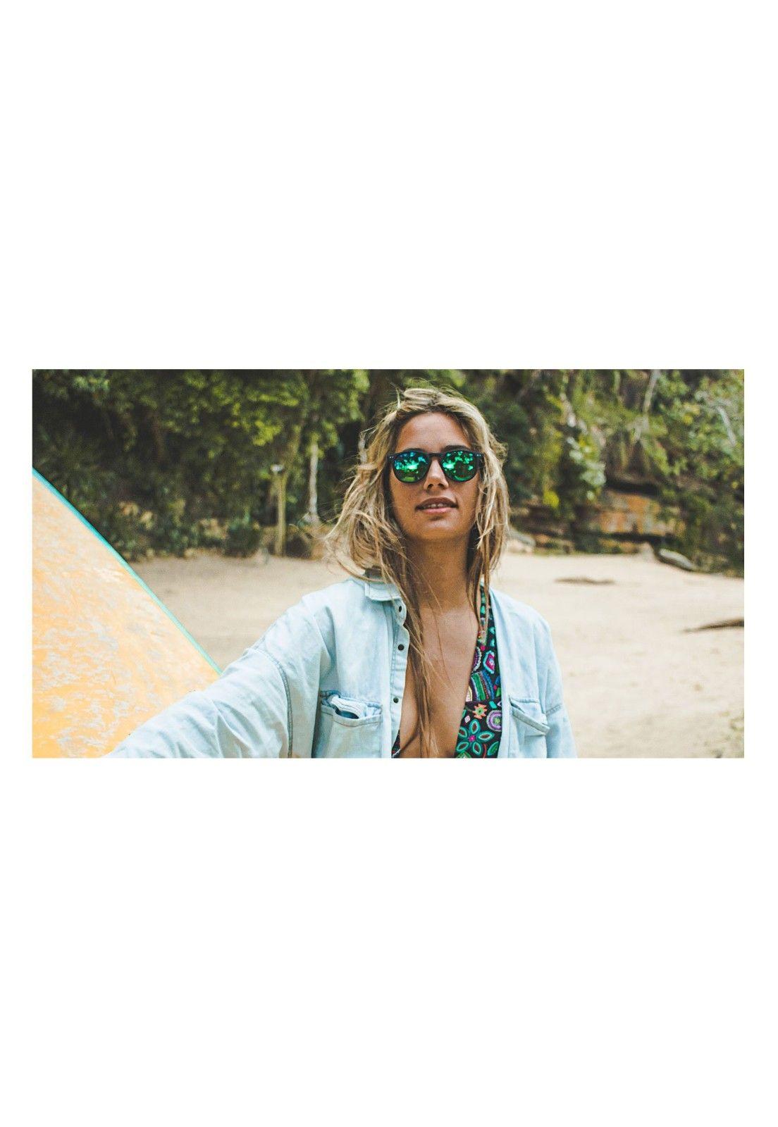 Lentes de Sol Polarizados Wall Verde Northweek NDW100001-2