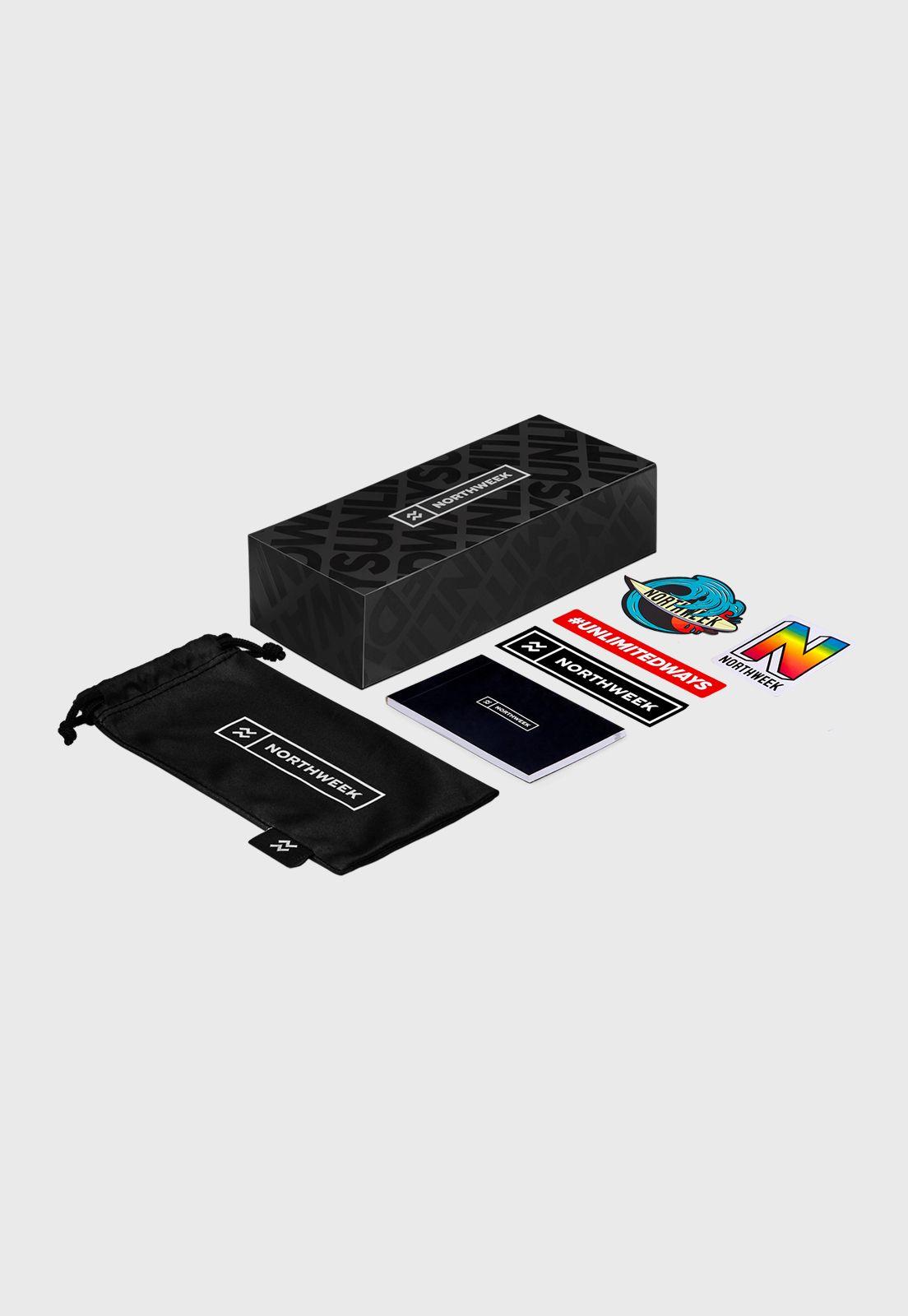 Lentes de Sol Polarizados Wall Verde Northweek NDW100001-4