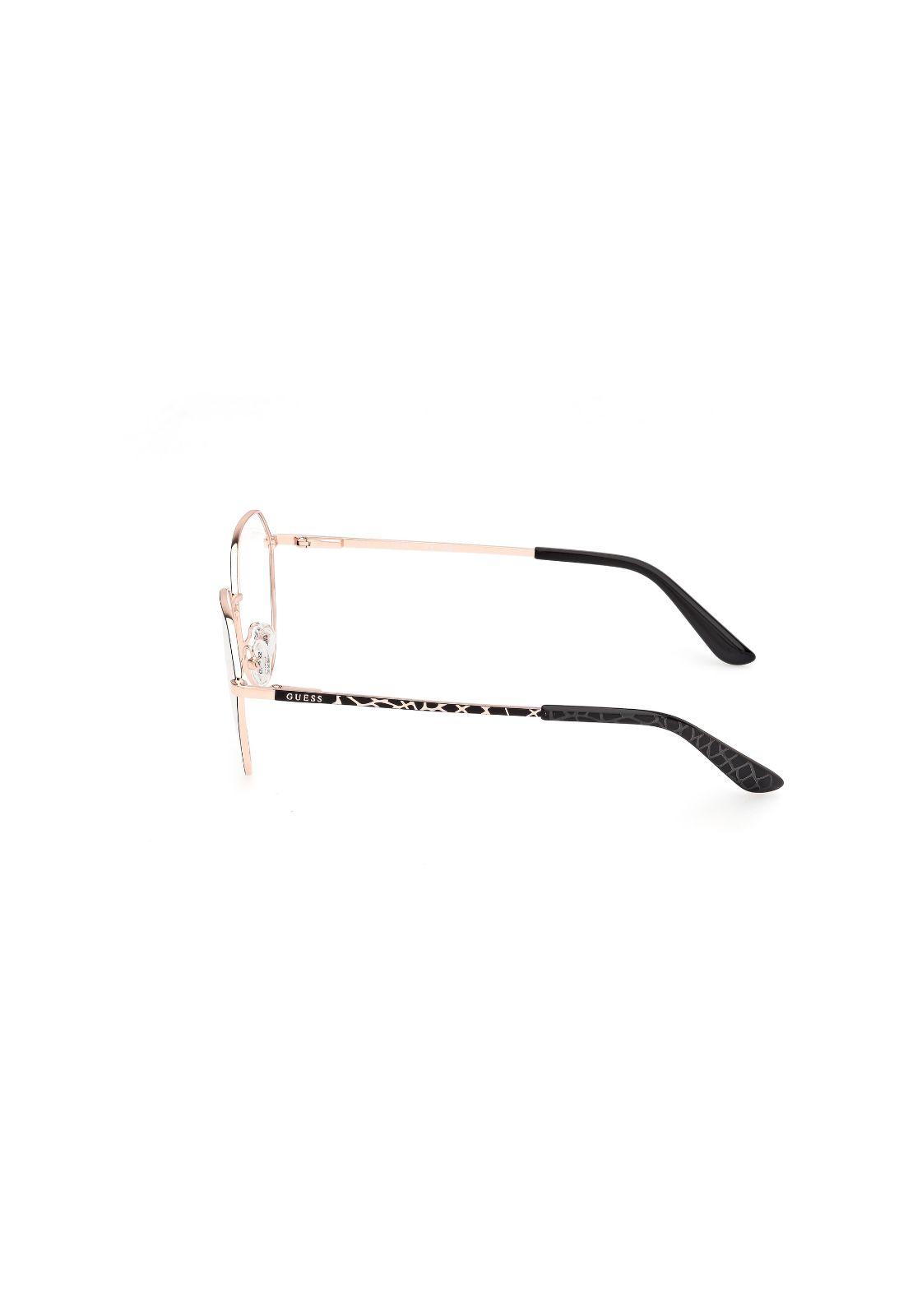 Lentes Ópticos Negro Matte Guess GU50169002-2