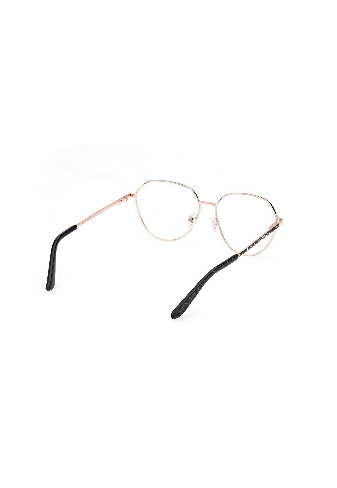 Lentes Ópticos Negro Matte Guess GU50169002-5