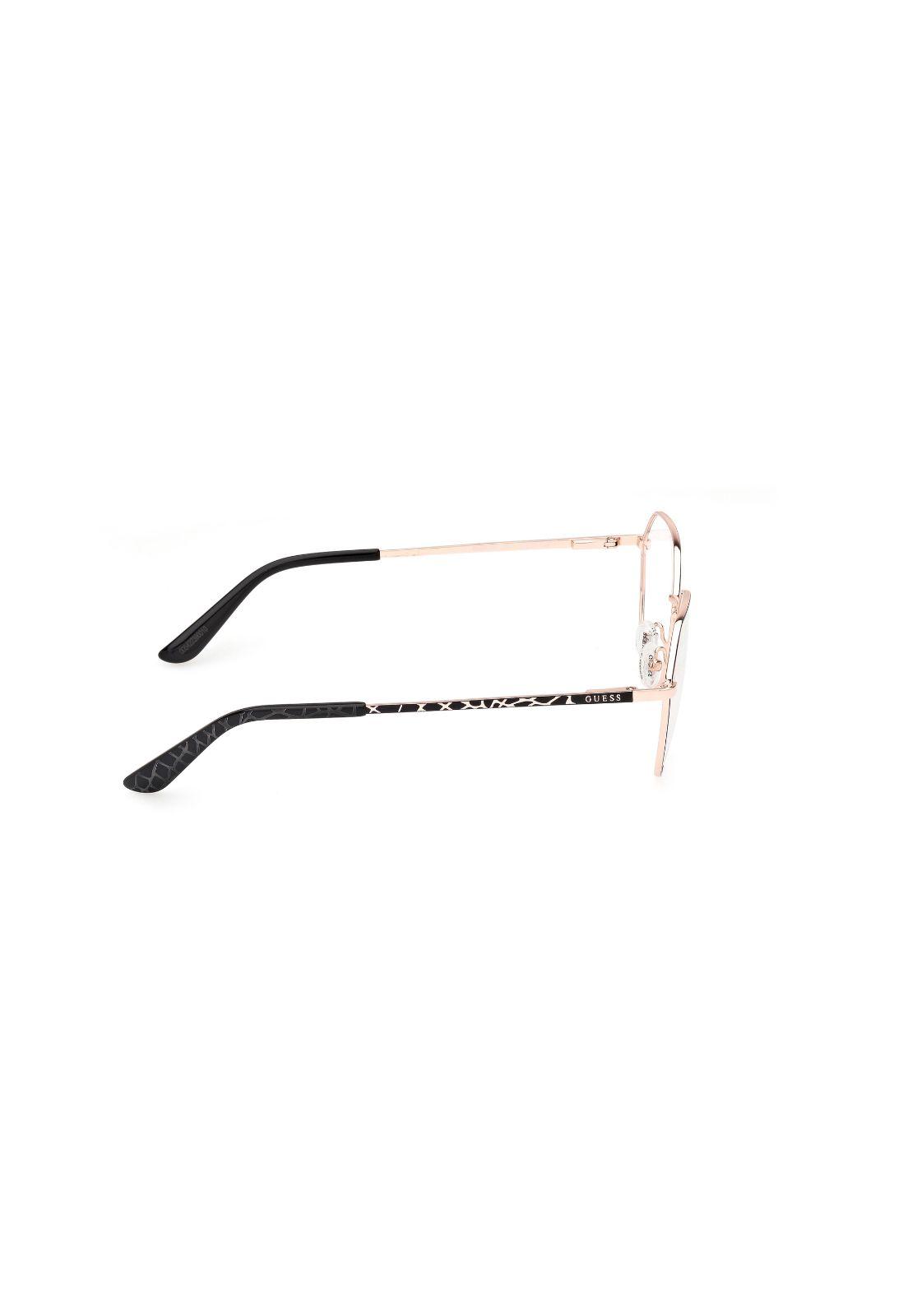 Lentes Ópticos Negro Matte Guess GU50169002-6