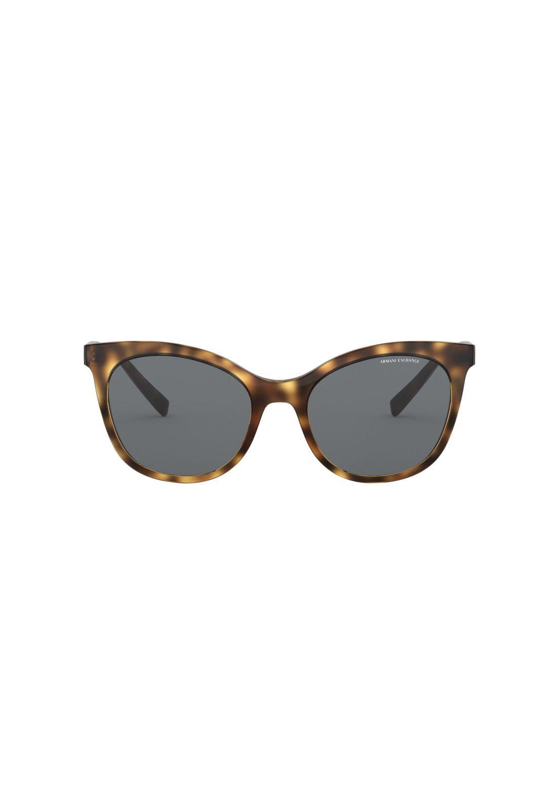 Lentes De Sol Shiny Havana Exchange Armani AX4094S80378754-1