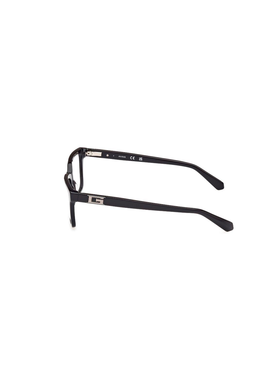 Lentes Ópticos Negro Brillante Guess GU50132001-2