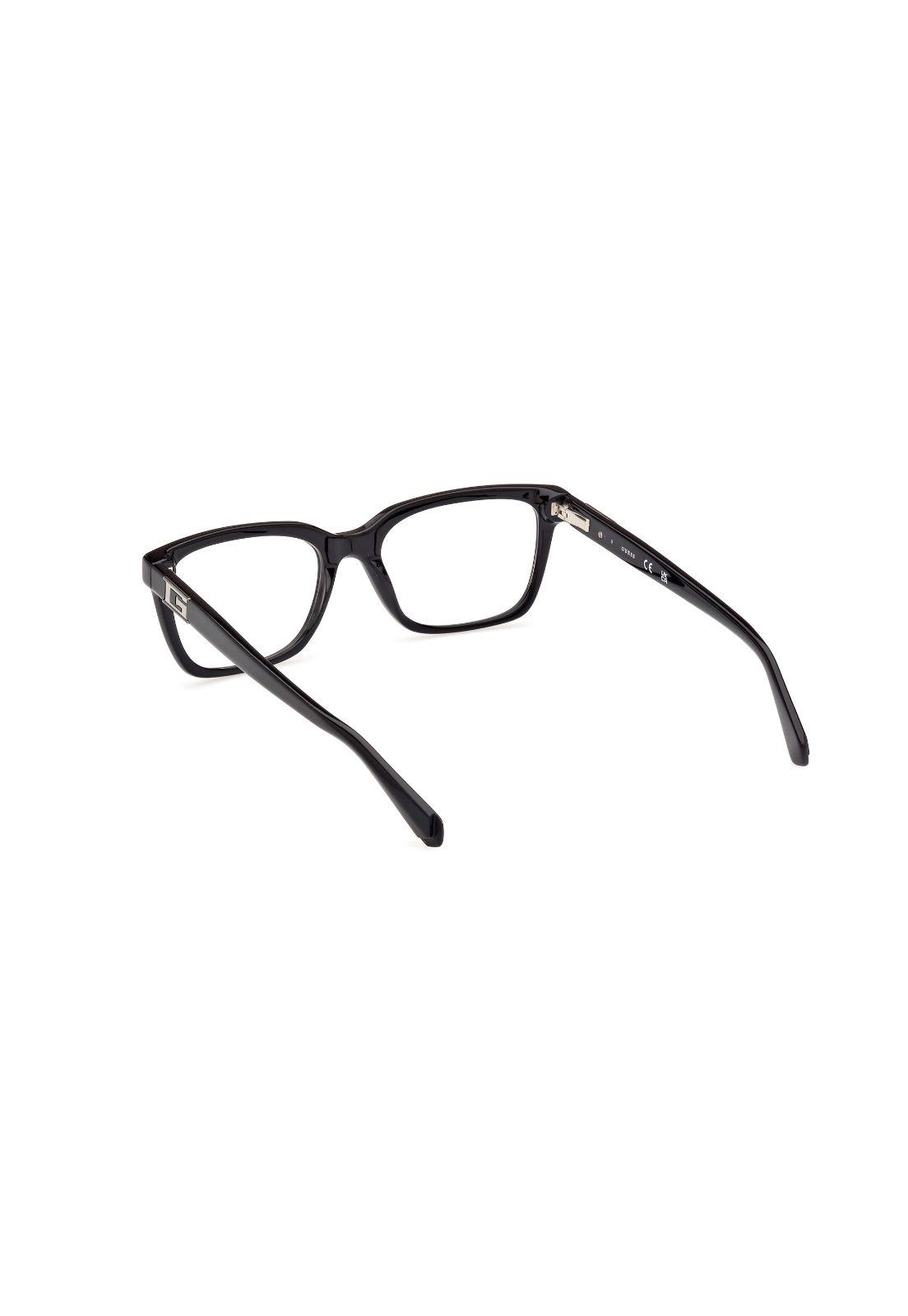 Lentes Ópticos Negro Brillante Guess GU50132001-3