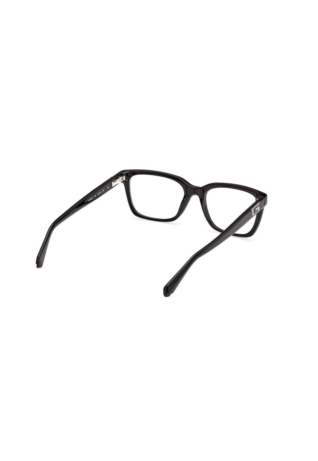 Lentes Ópticos Negro Brillante Guess GU50132001-5