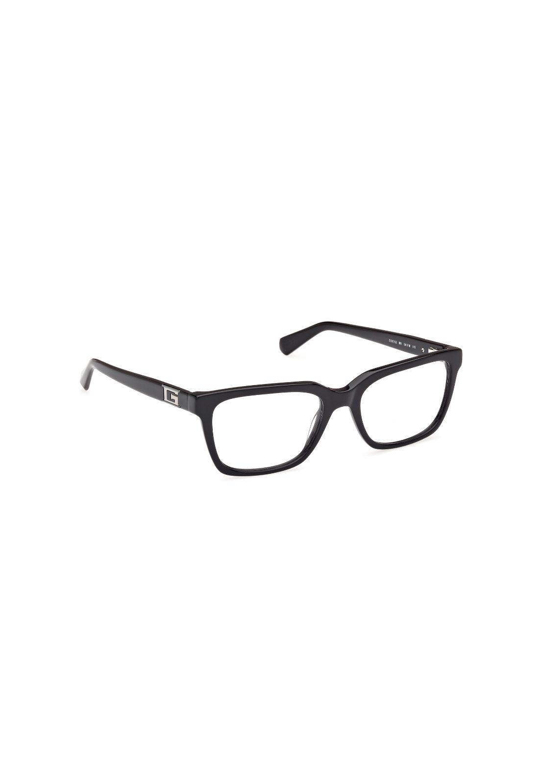Lentes Ópticos Negro Brillante Guess GU50132001-7