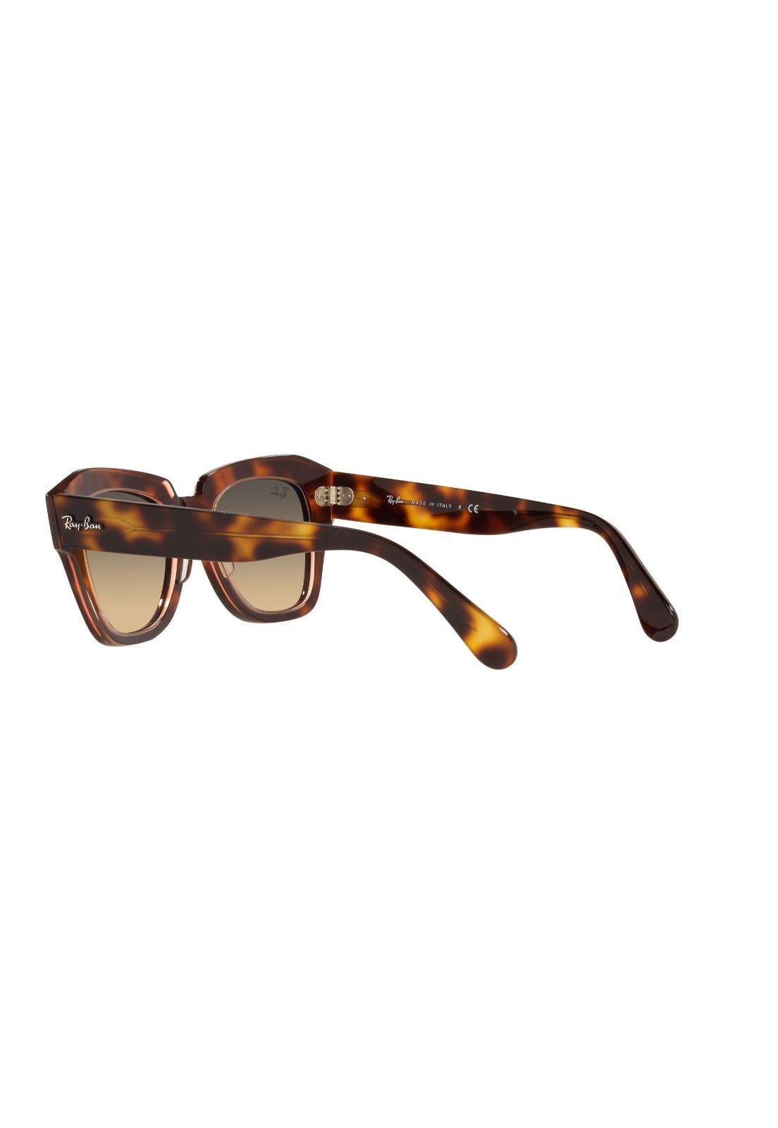 Lentes de Sol State Street Pink Havana Ray-Ban RB2186-4