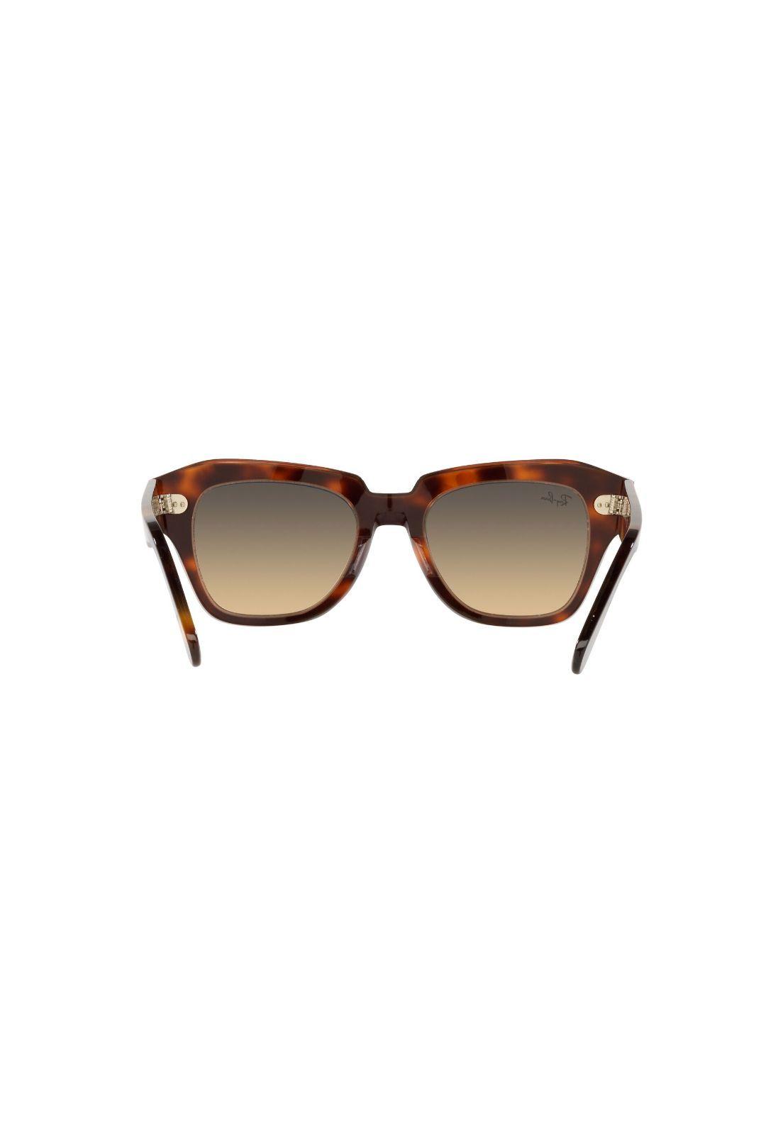 Lentes de Sol State Street Pink Havana Ray-Ban RB2186-6