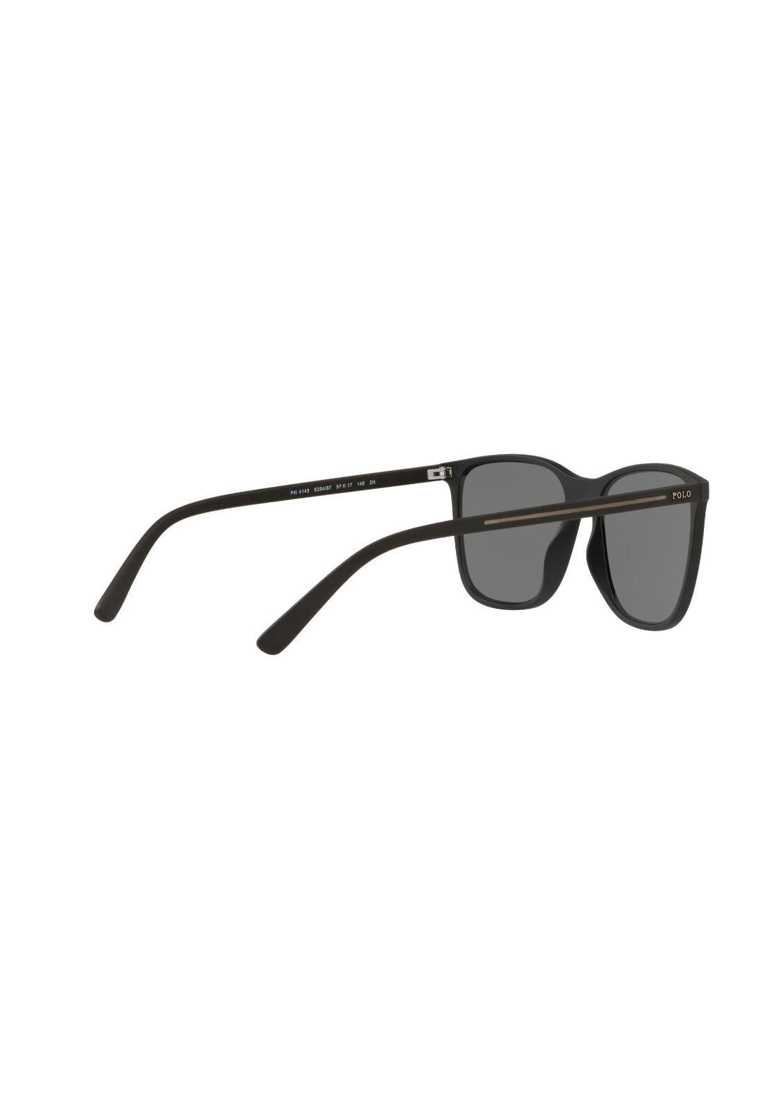 Lentes de Sol Matte Negro Polo PH414352848757-8