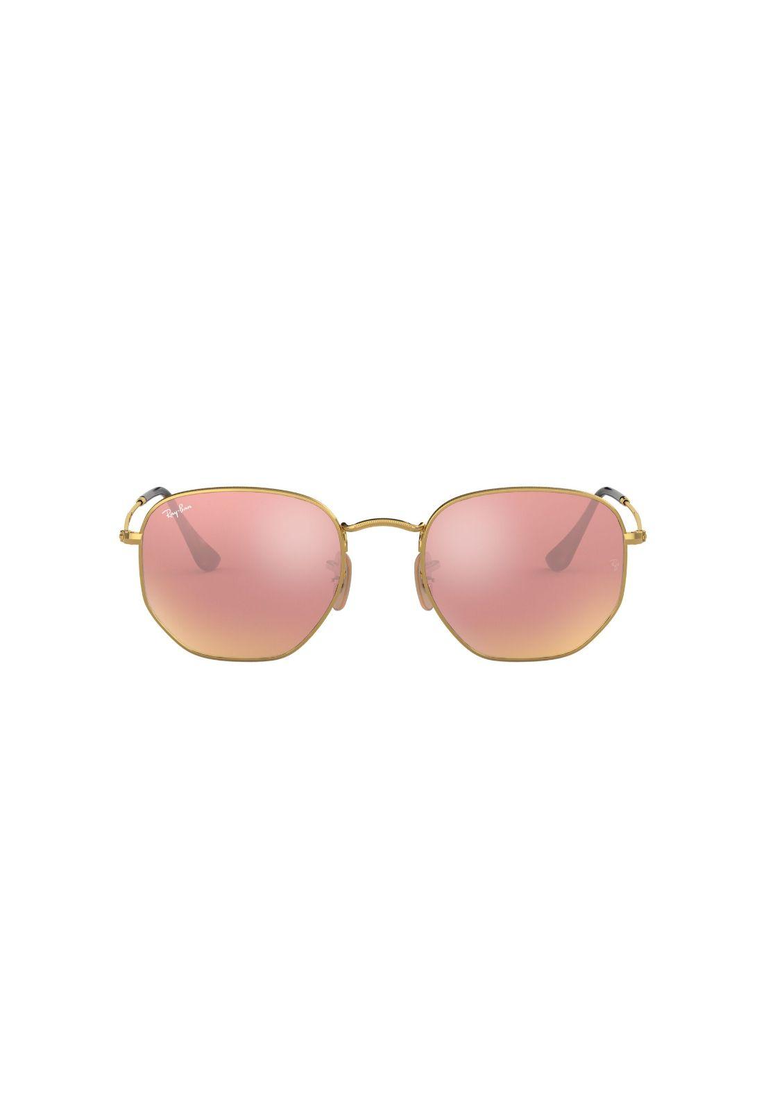 Lentes de Sol Hexagonal Marrón Ray-Ban RB3548N001Z2-0